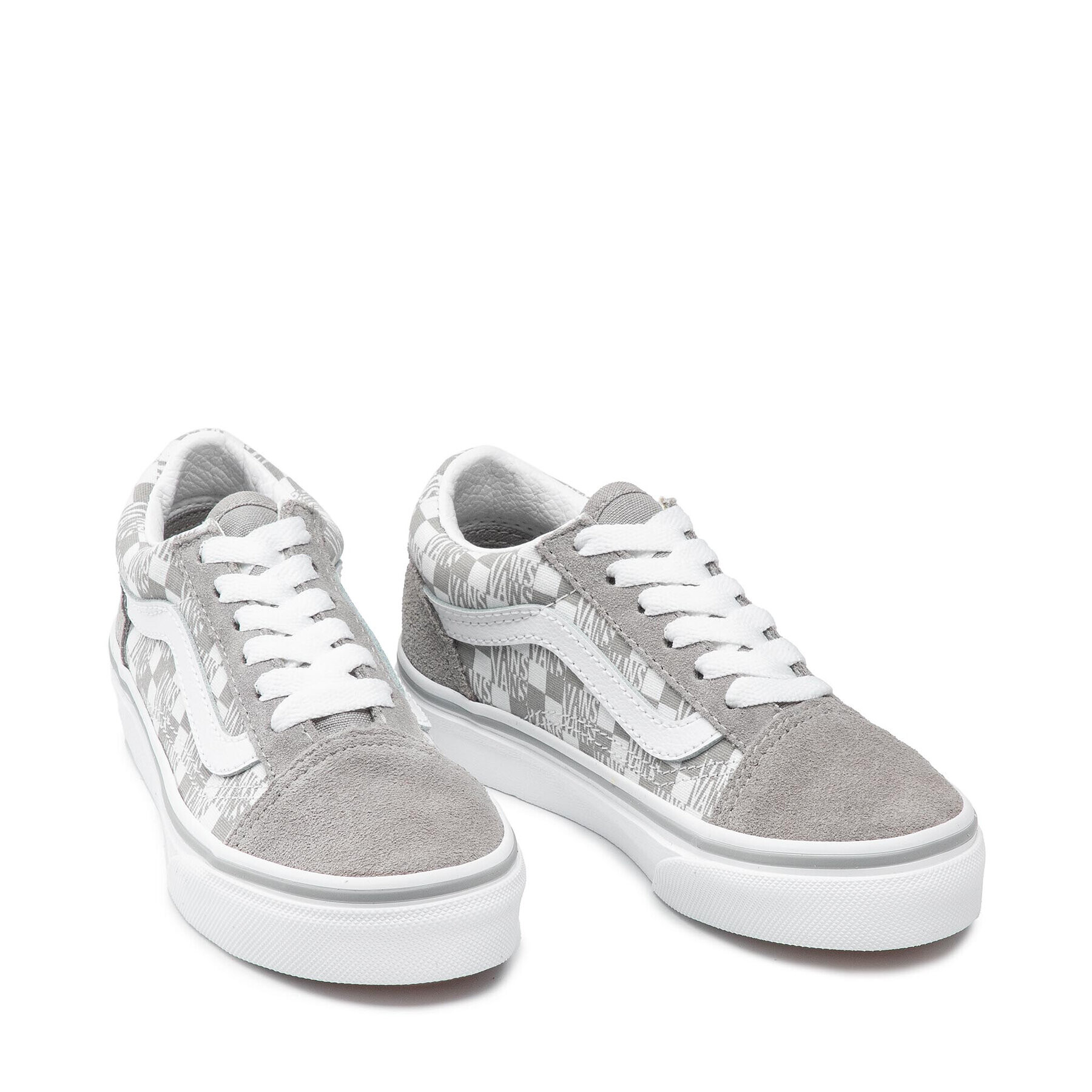 Vans Гуменки Old Skool VN000W9T9AJ1 Сив - Pepit.bg