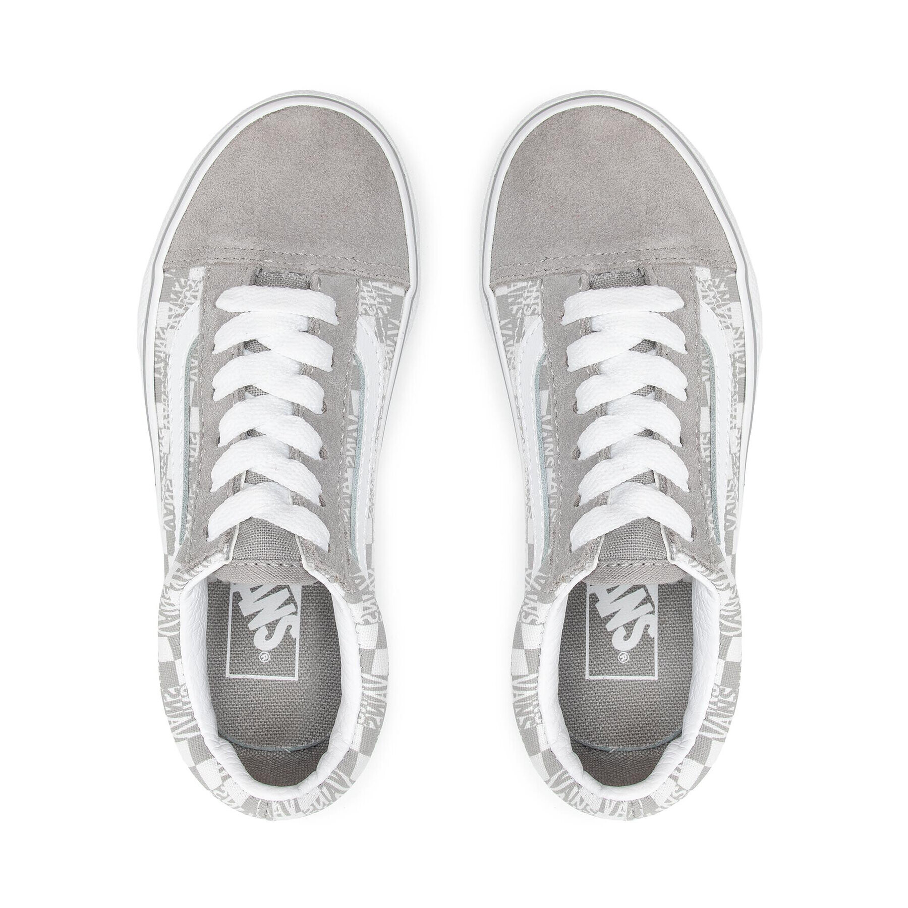 Vans Гуменки Old Skool VN000W9T9AJ1 Сив - Pepit.bg