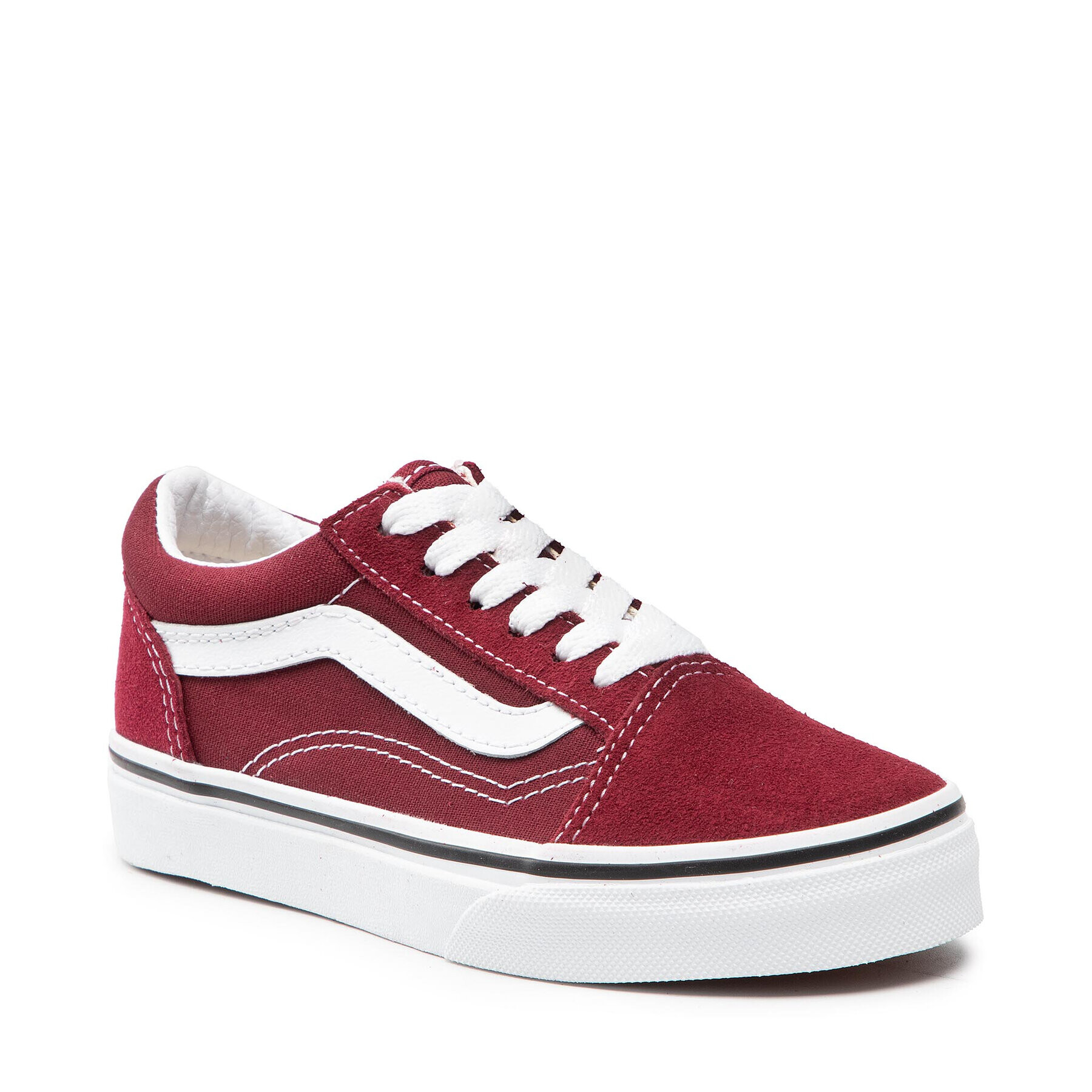 Vans Гуменки Old Skool VN000W9T9AK1 Бордо - Pepit.bg