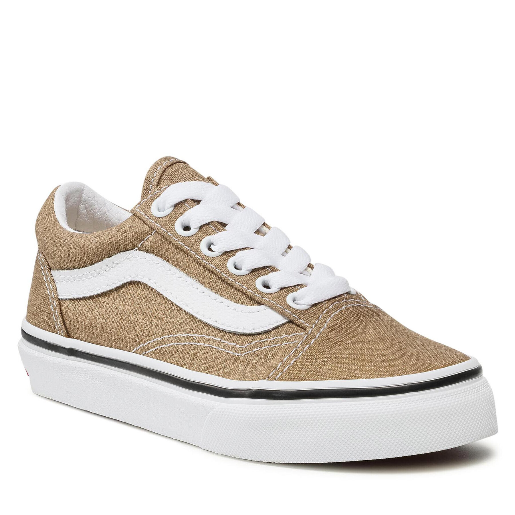 Vans Гуменки Old Skool VN000W9T9EN1 Кафяв - Pepit.bg