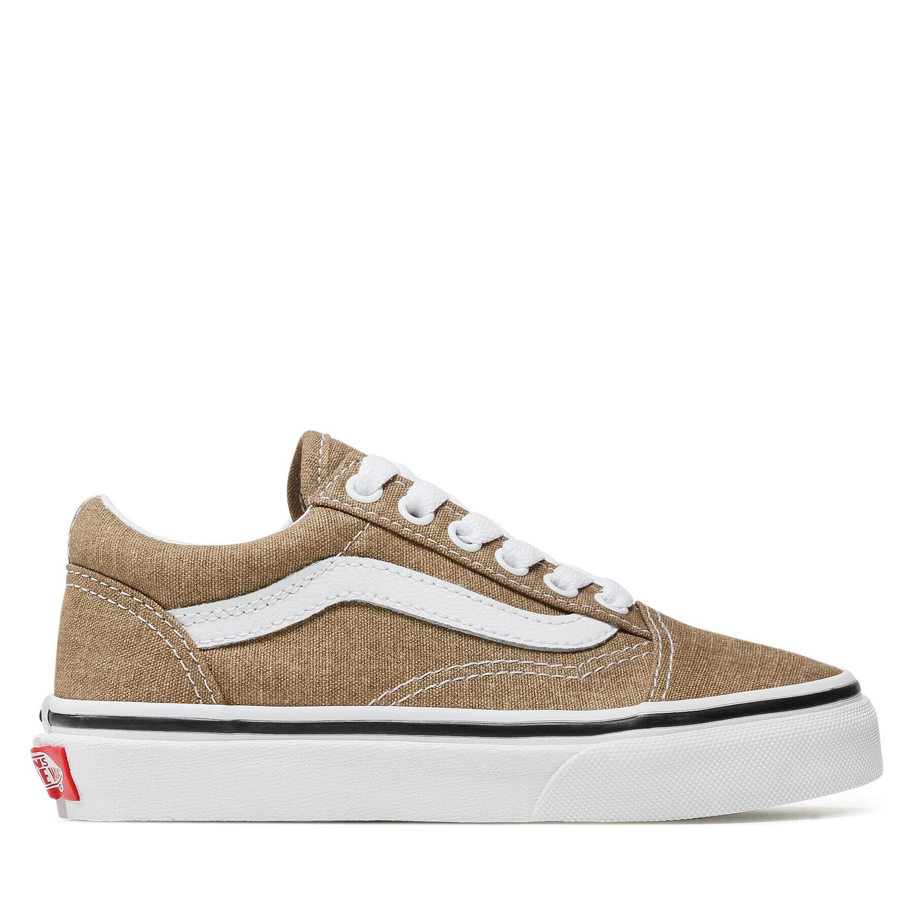 Vans Гуменки Old Skool VN000W9T9EN1 Кафяв - Pepit.bg