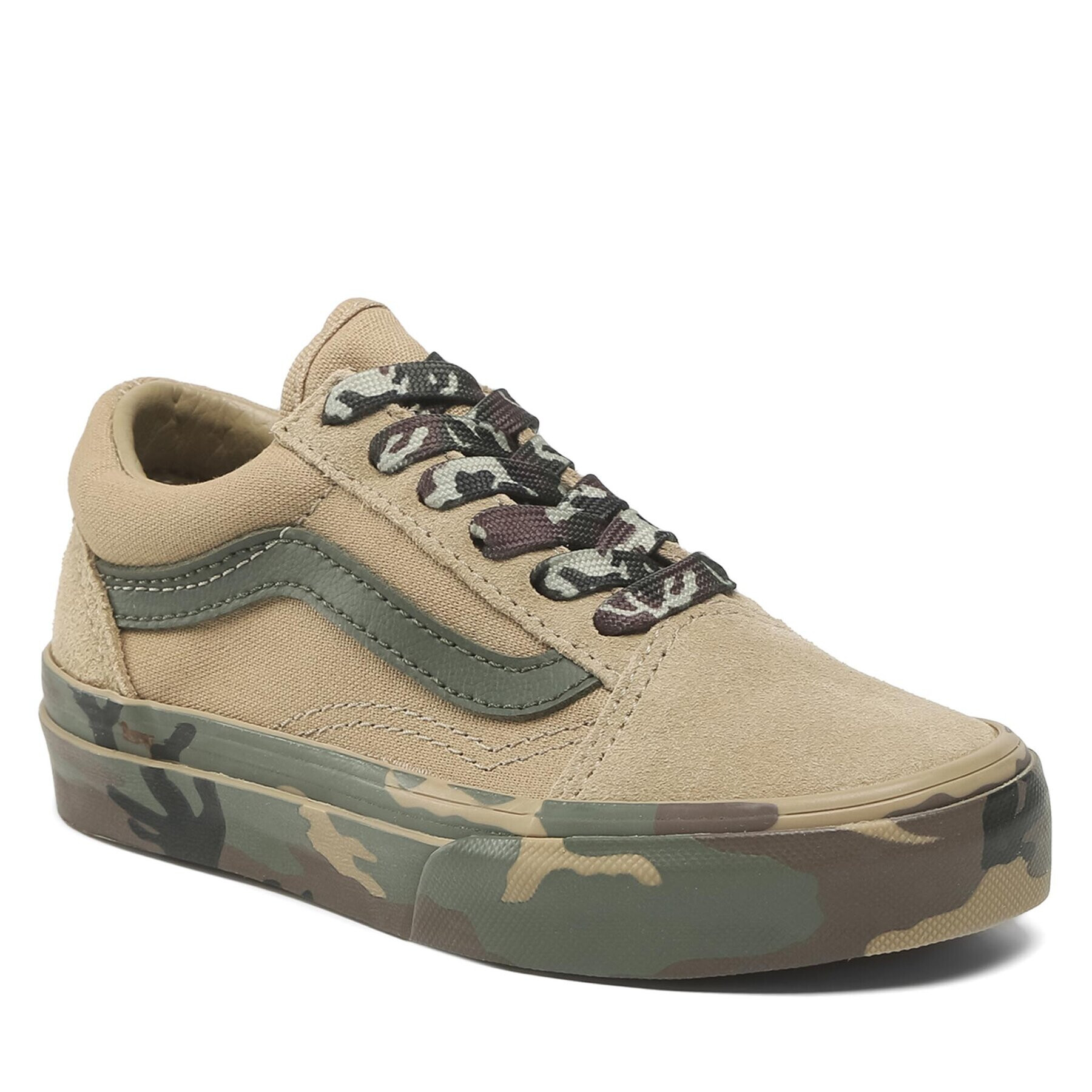 Vans Гуменки Old Skool VN000W9TSQ71 Бежов - Pepit.bg