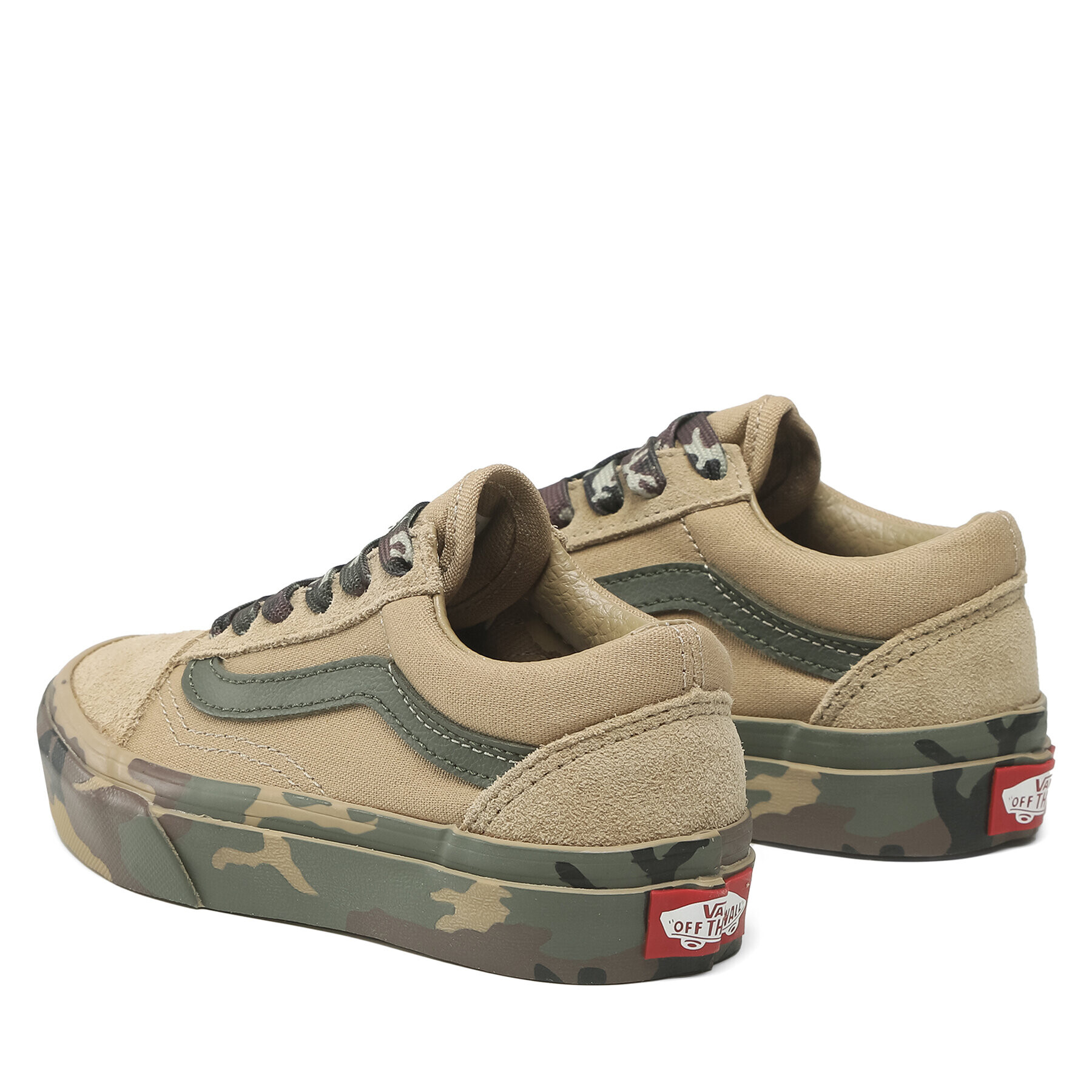 Vans Гуменки Old Skool VN000W9TSQ71 Бежов - Pepit.bg