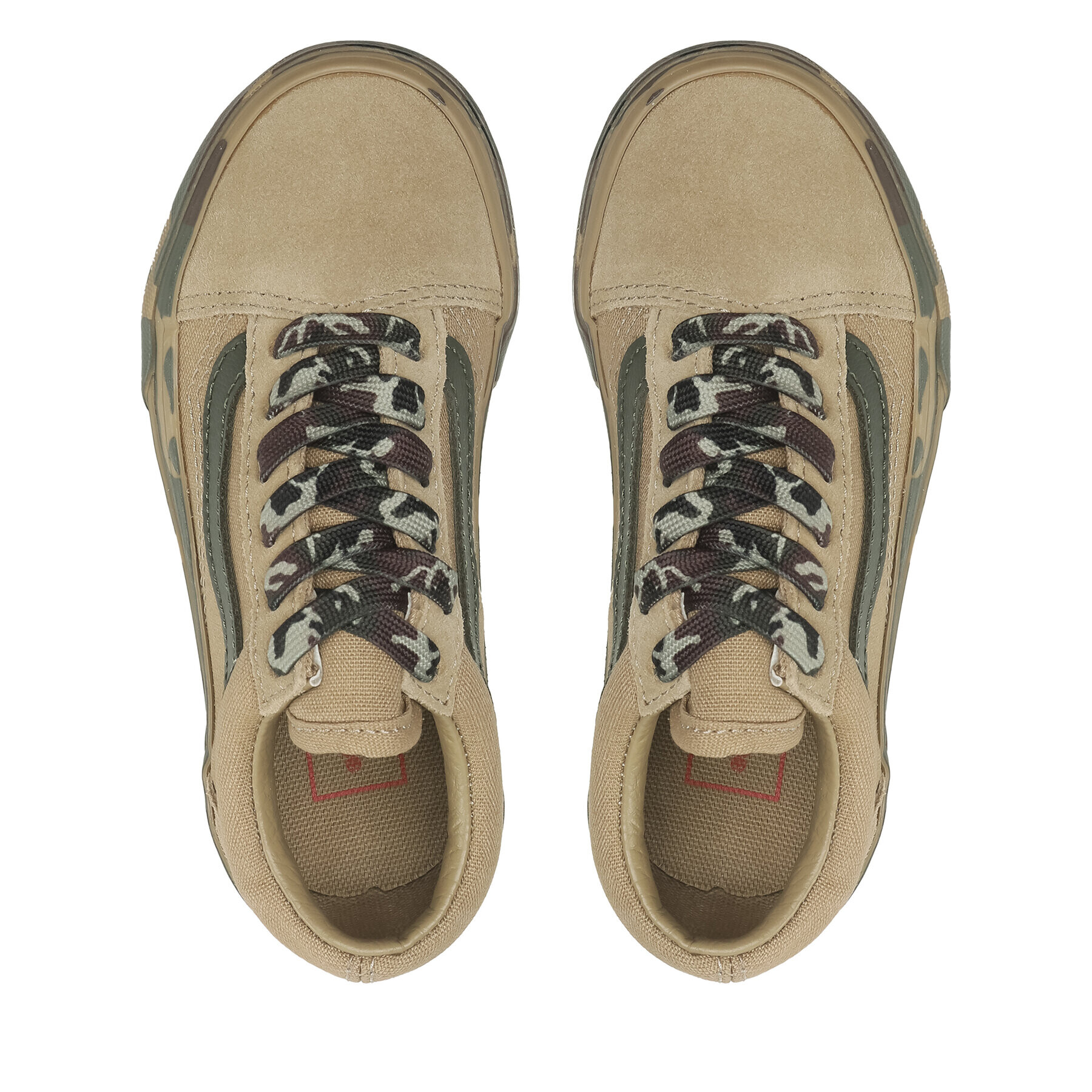 Vans Гуменки Old Skool VN000W9TSQ71 Бежов - Pepit.bg