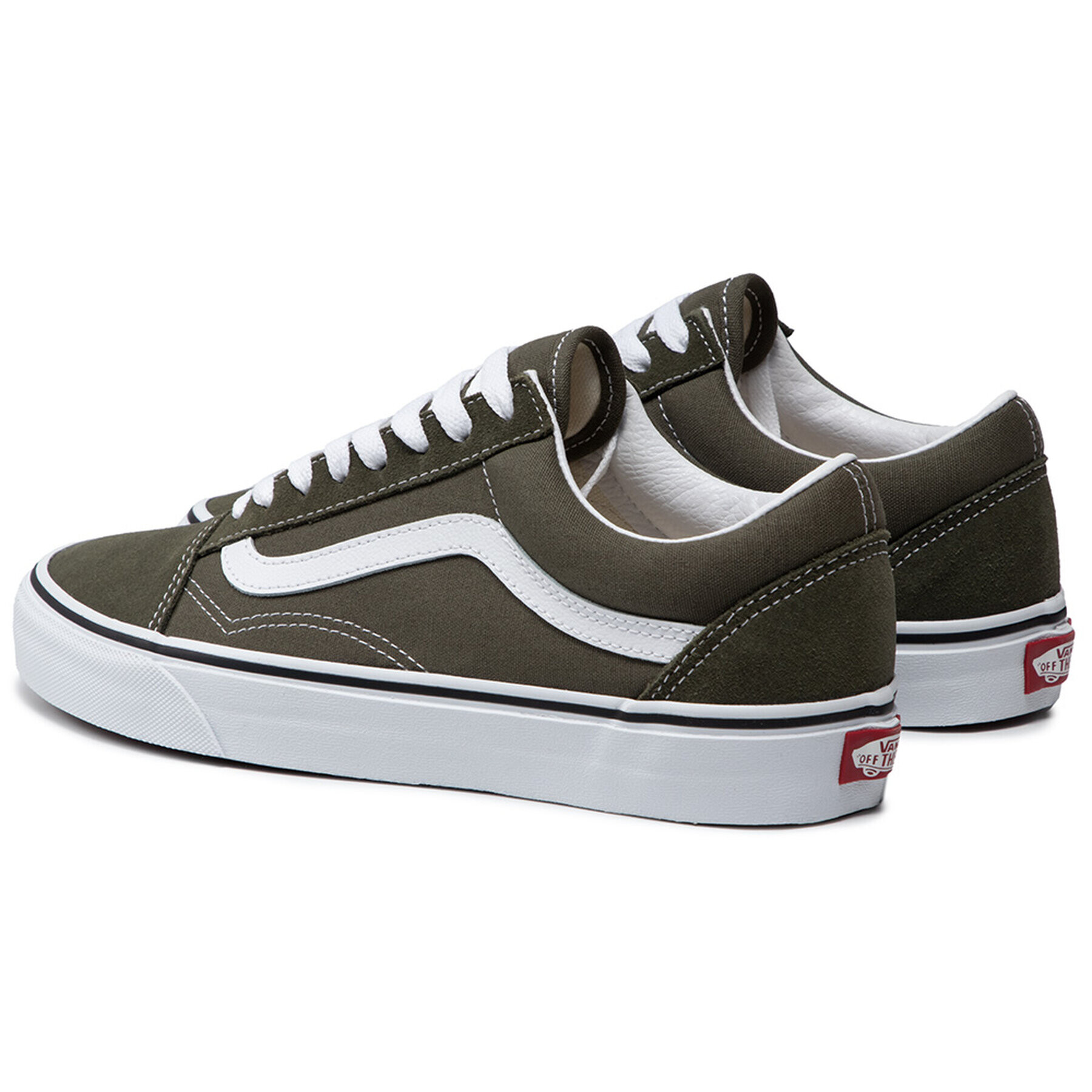 Vans Гуменки Old Skool VN0A38G10FI1 Зелен - Pepit.bg