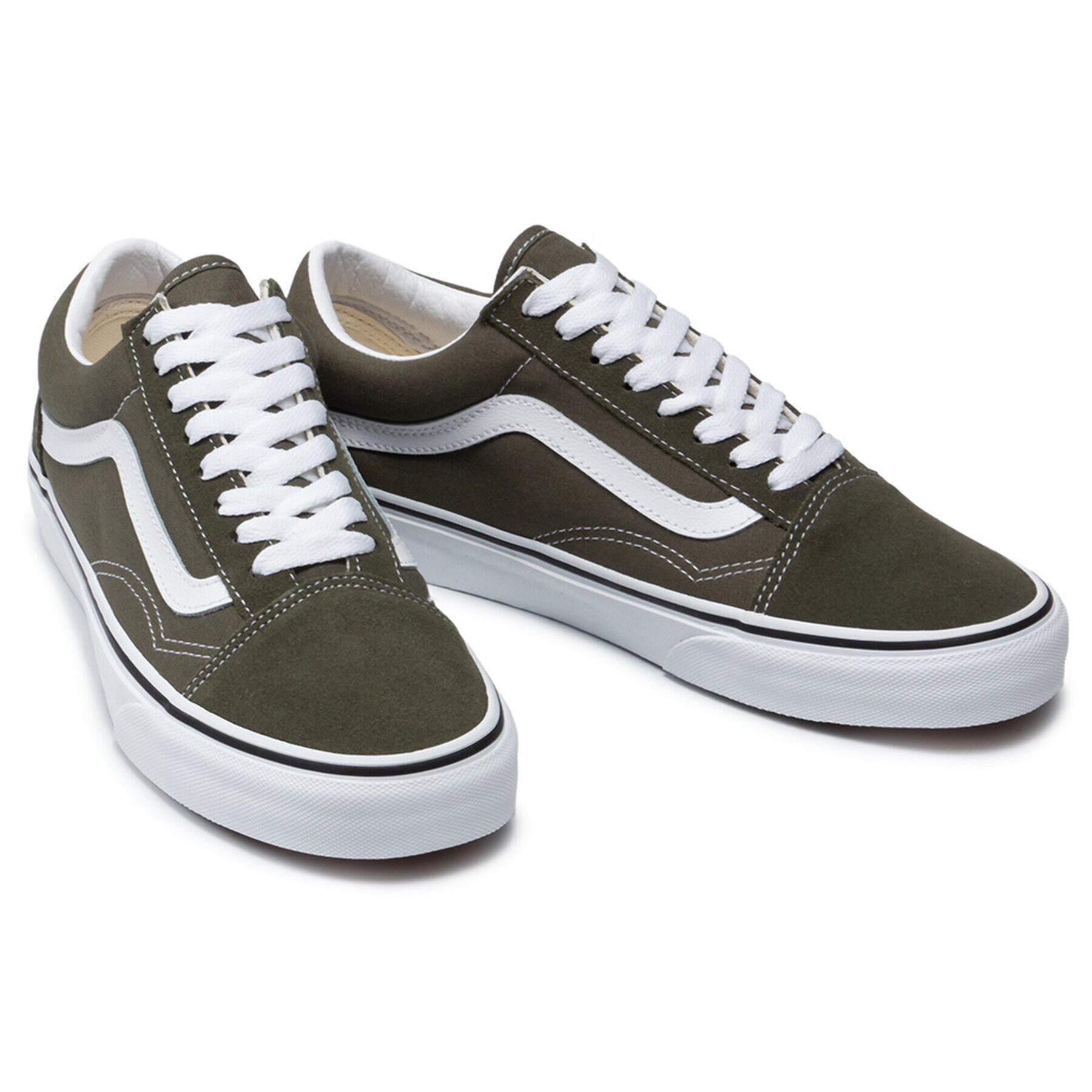 Vans Гуменки Old Skool VN0A38G10FI1 Зелен - Pepit.bg