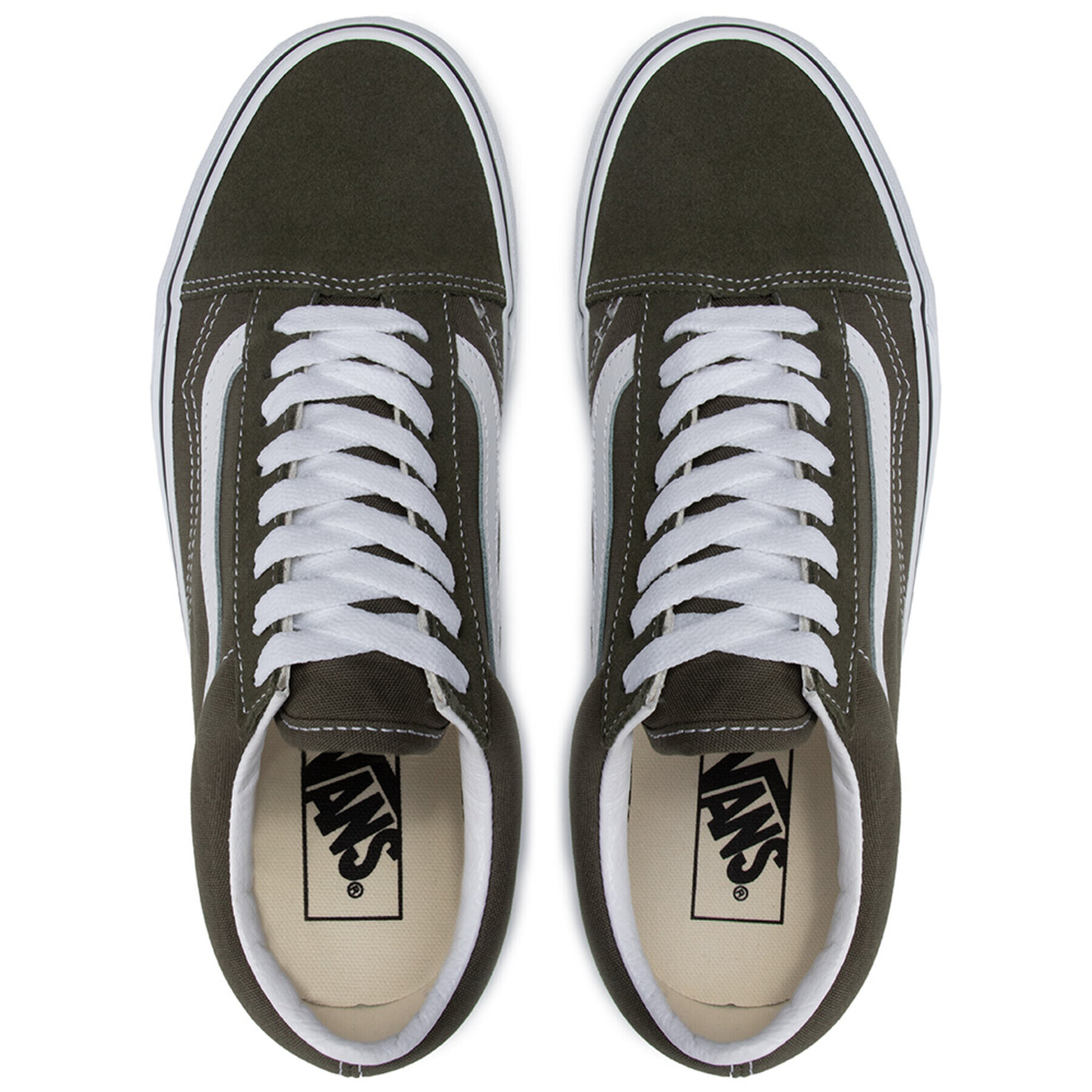 Vans Гуменки Old Skool VN0A38G10FI1 Зелен - Pepit.bg