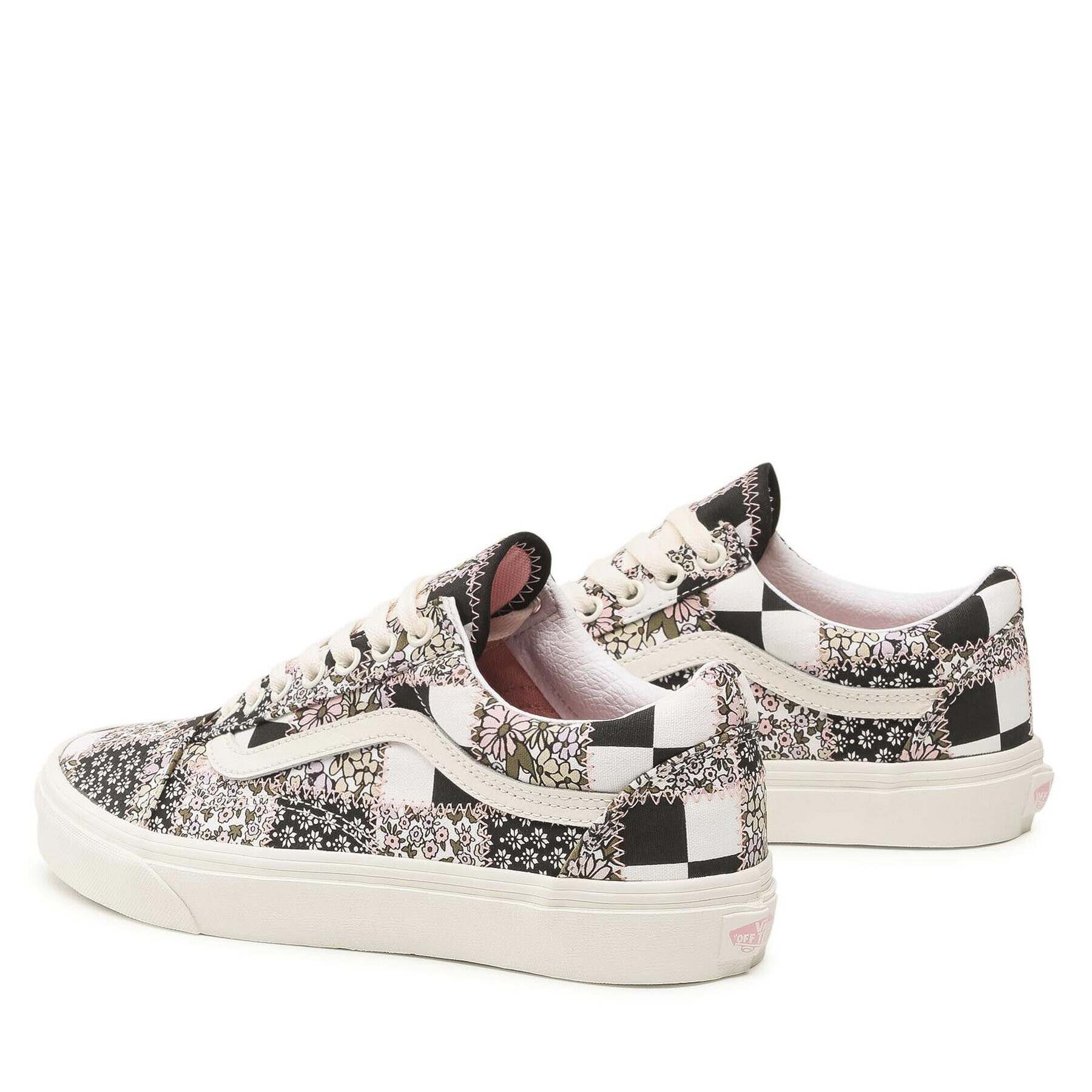Vans Гуменки Old Skool VN0A38G19FY1 Бял - Pepit.bg