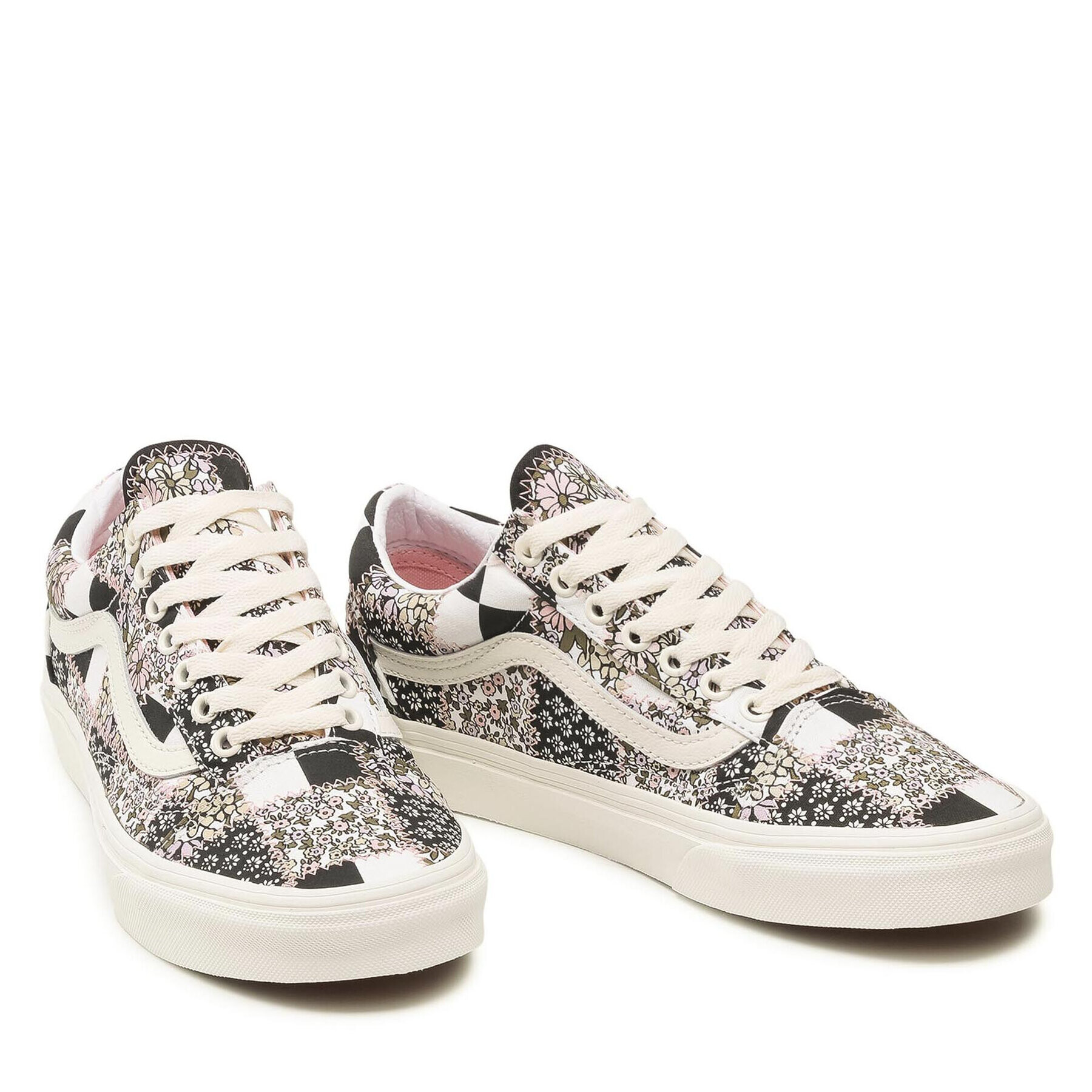 Vans Гуменки Old Skool VN0A38G19FY1 Бял - Pepit.bg