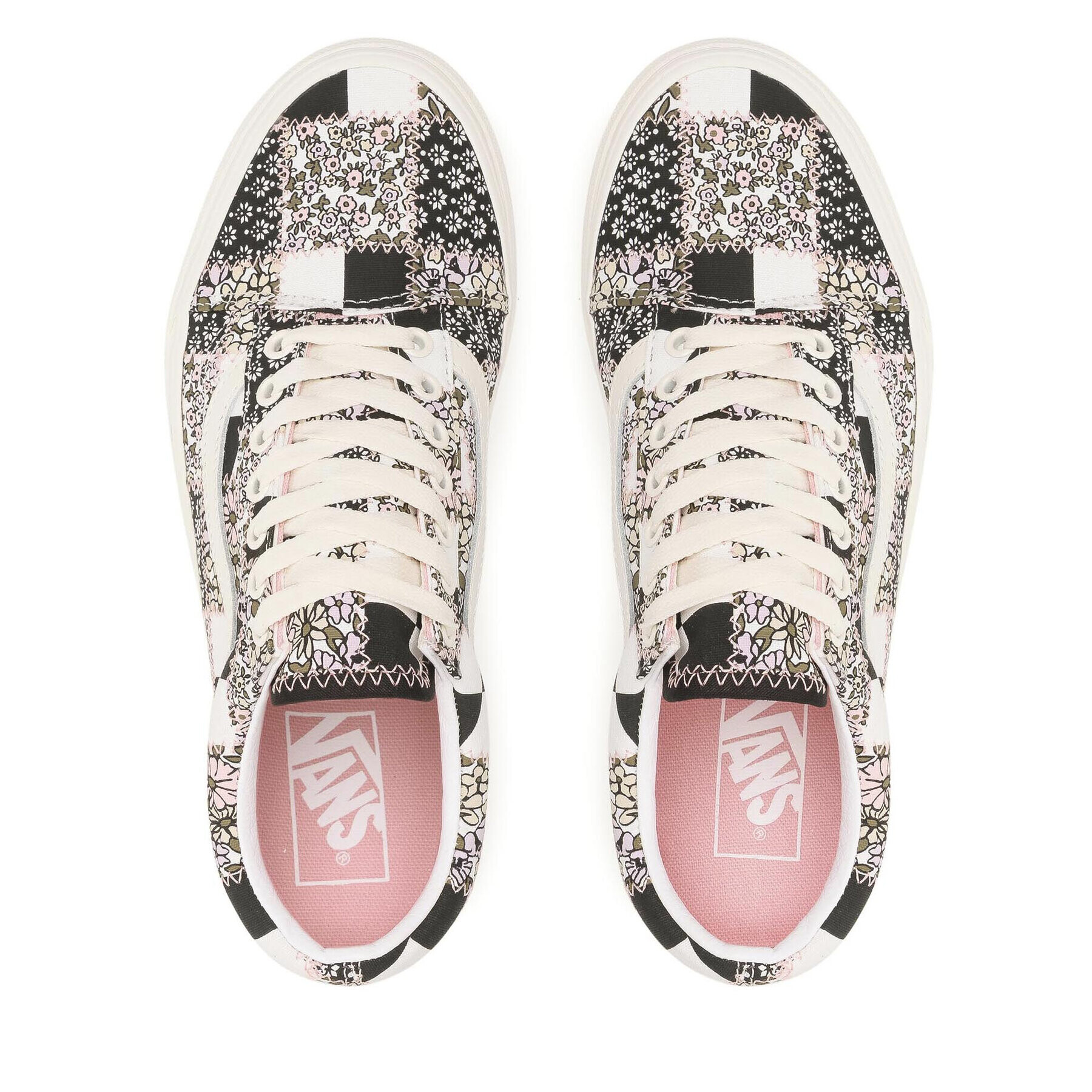 Vans Гуменки Old Skool VN0A38G19FY1 Бял - Pepit.bg