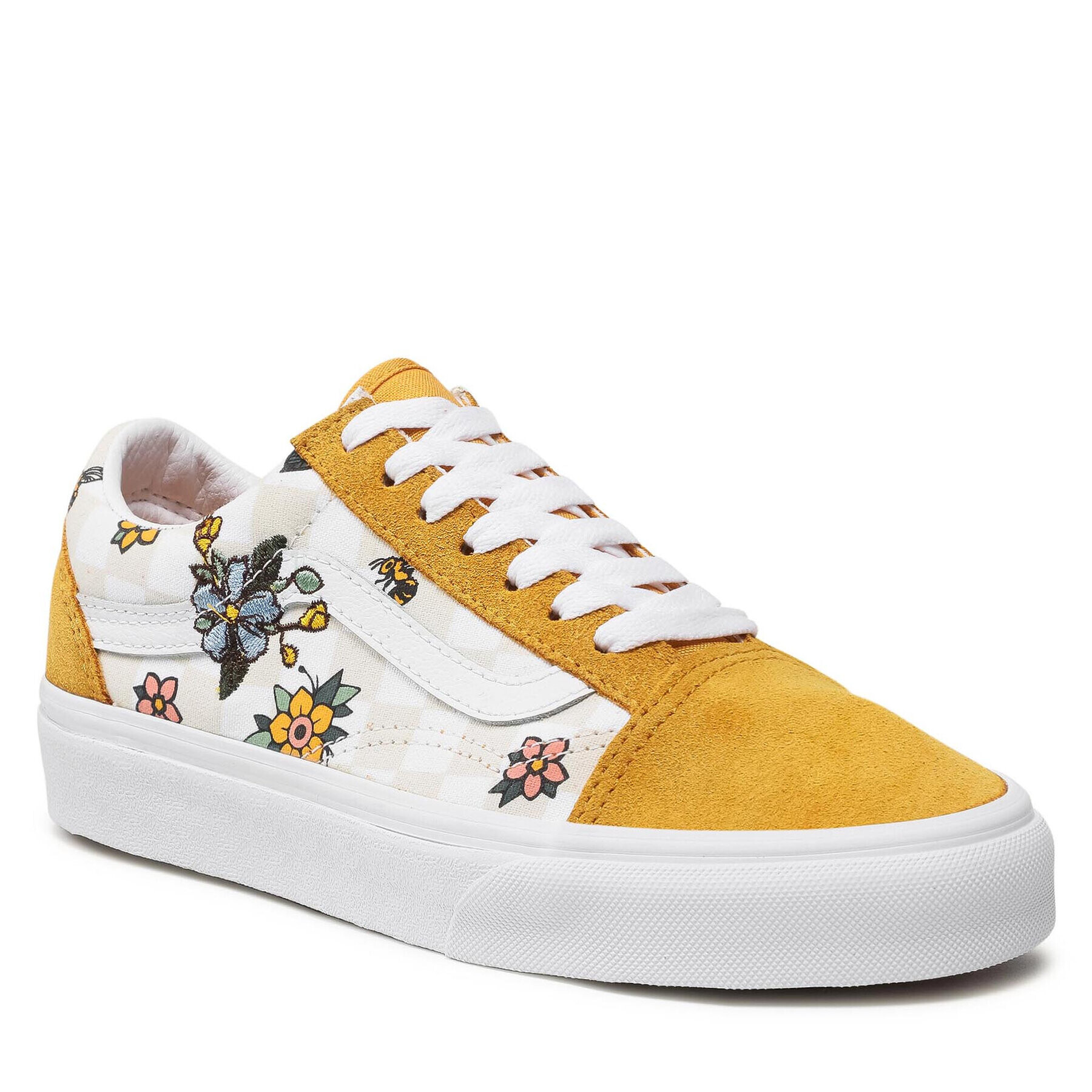 Vans Гуменки Old Skool VN0A38G19HP1 Жълт - Pepit.bg