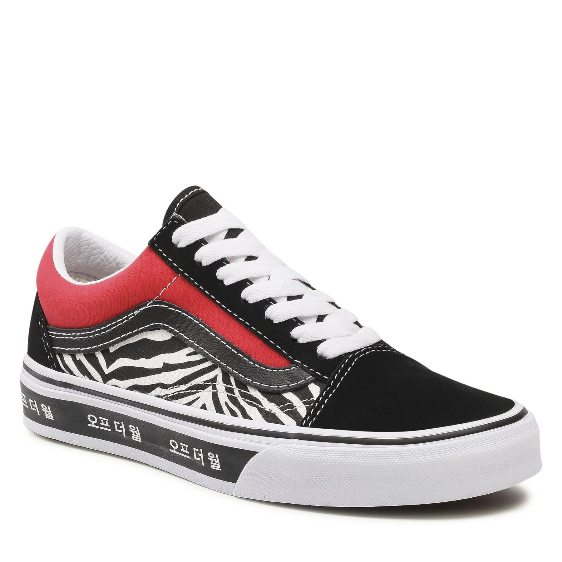 Vans Гуменки Old Skool VN0A38G19HW1 Черен - Pepit.bg