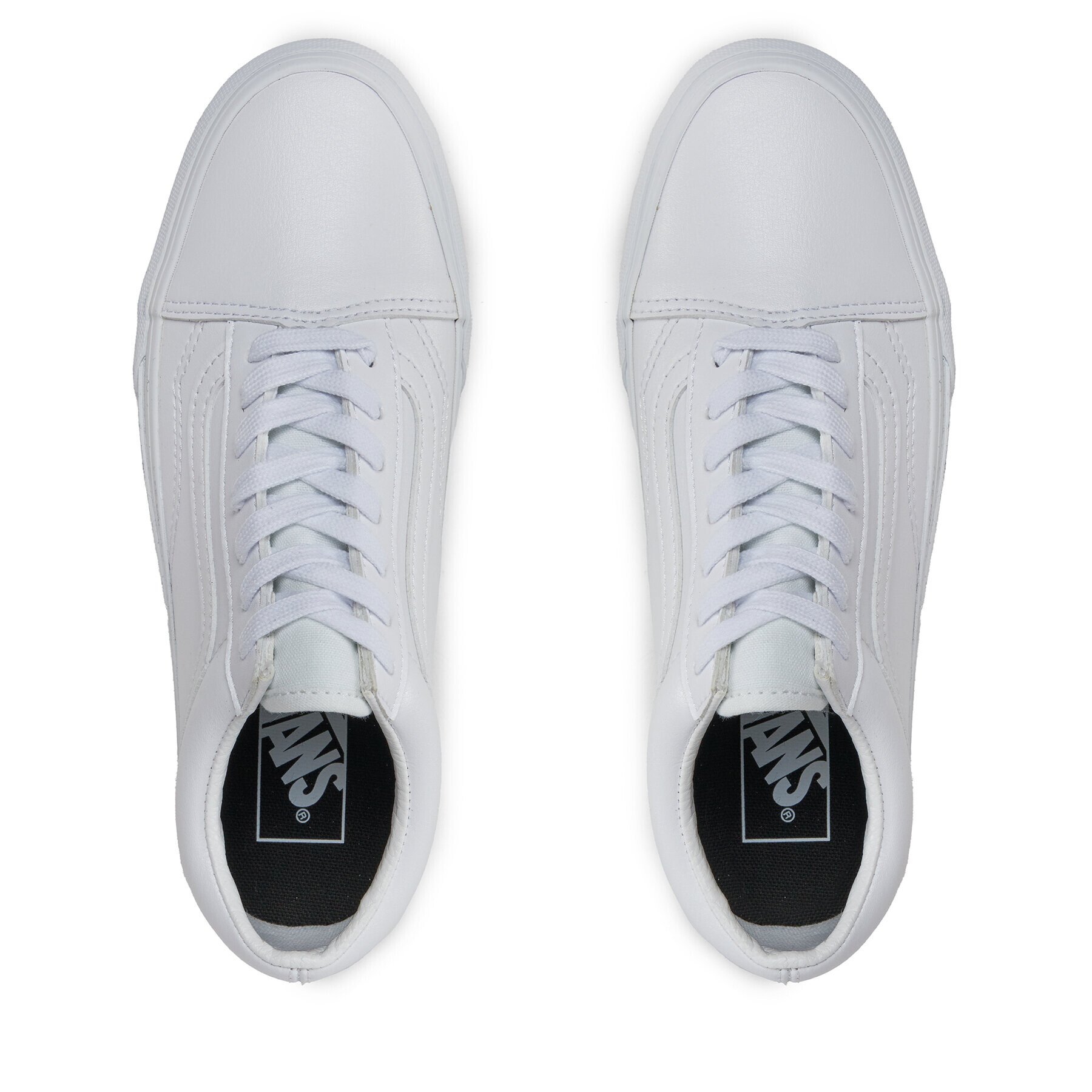 Vans Гуменки Old Skool VN0A38G1ODJ Бял - Pepit.bg