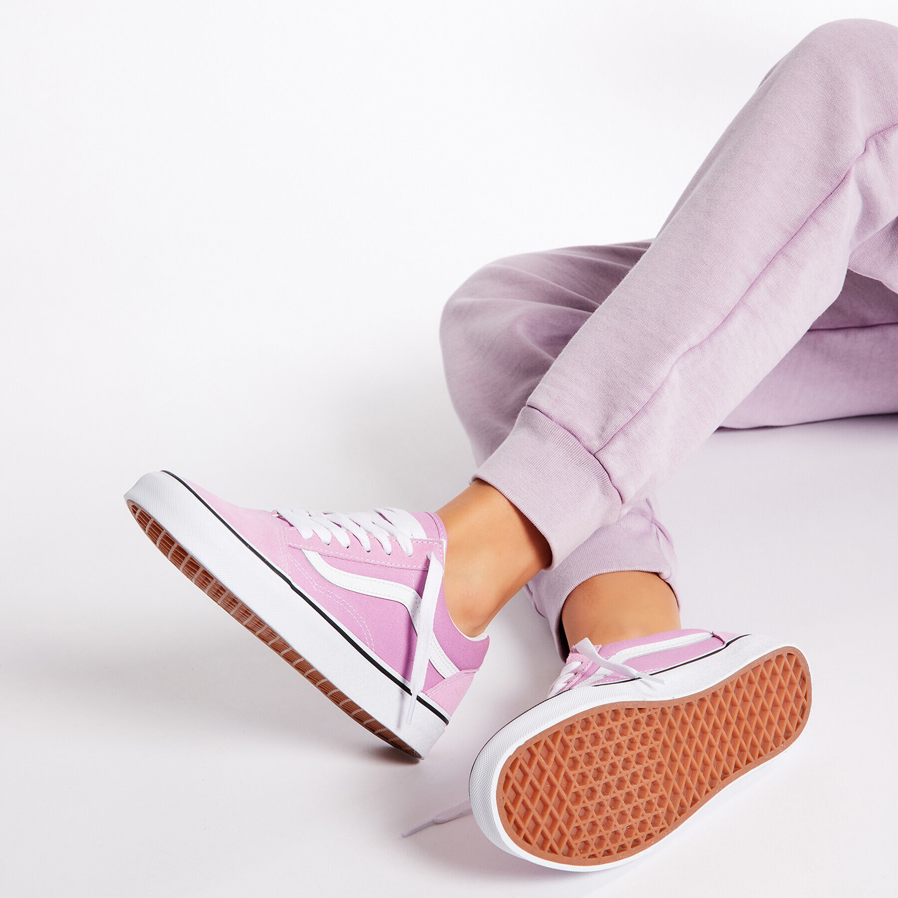 Vans Гуменки Old Skool VN0A3WKT3SQ1 Розов - Pepit.bg