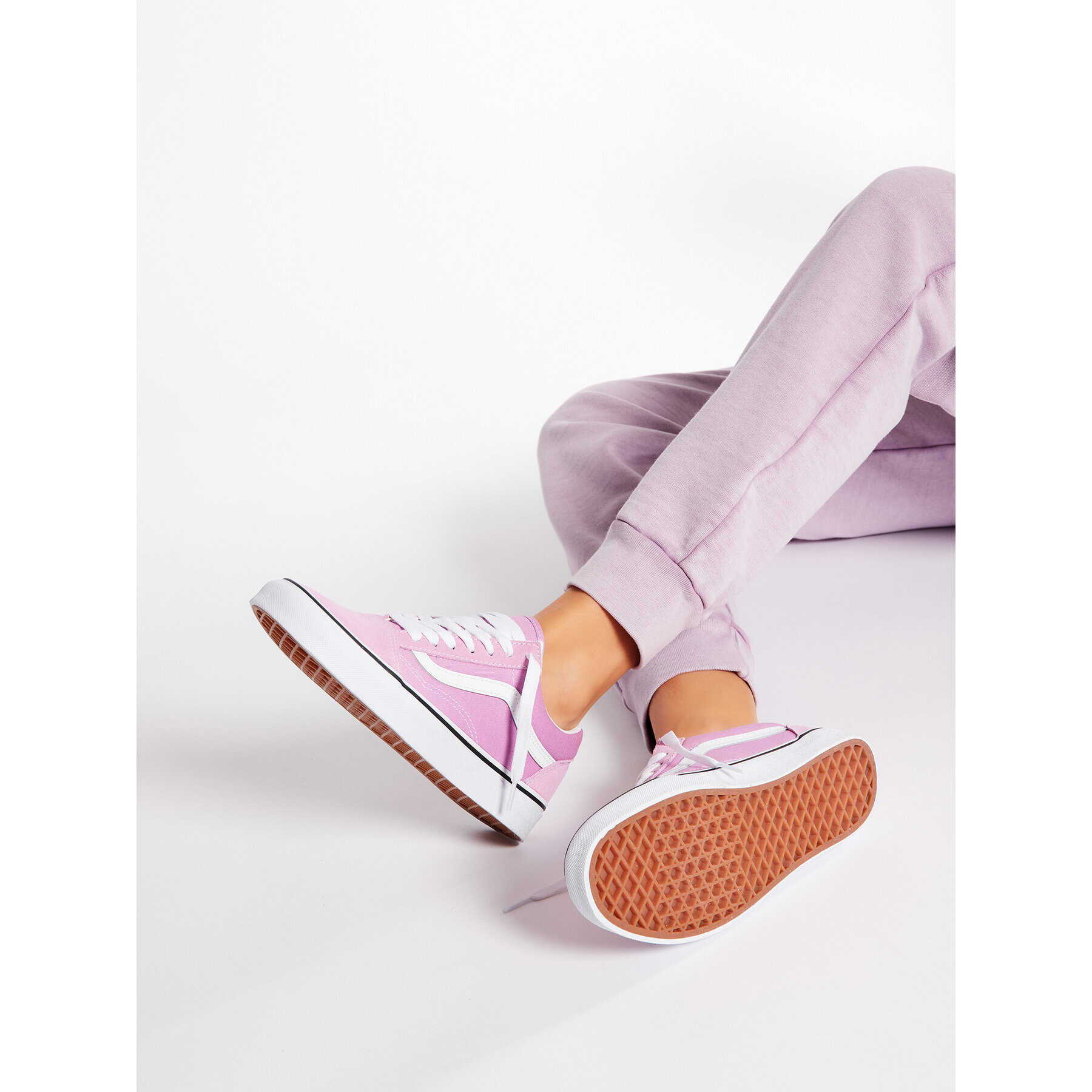 Vans Гуменки Old Skool VN0A3WKT3SQ1 Розов - Pepit.bg