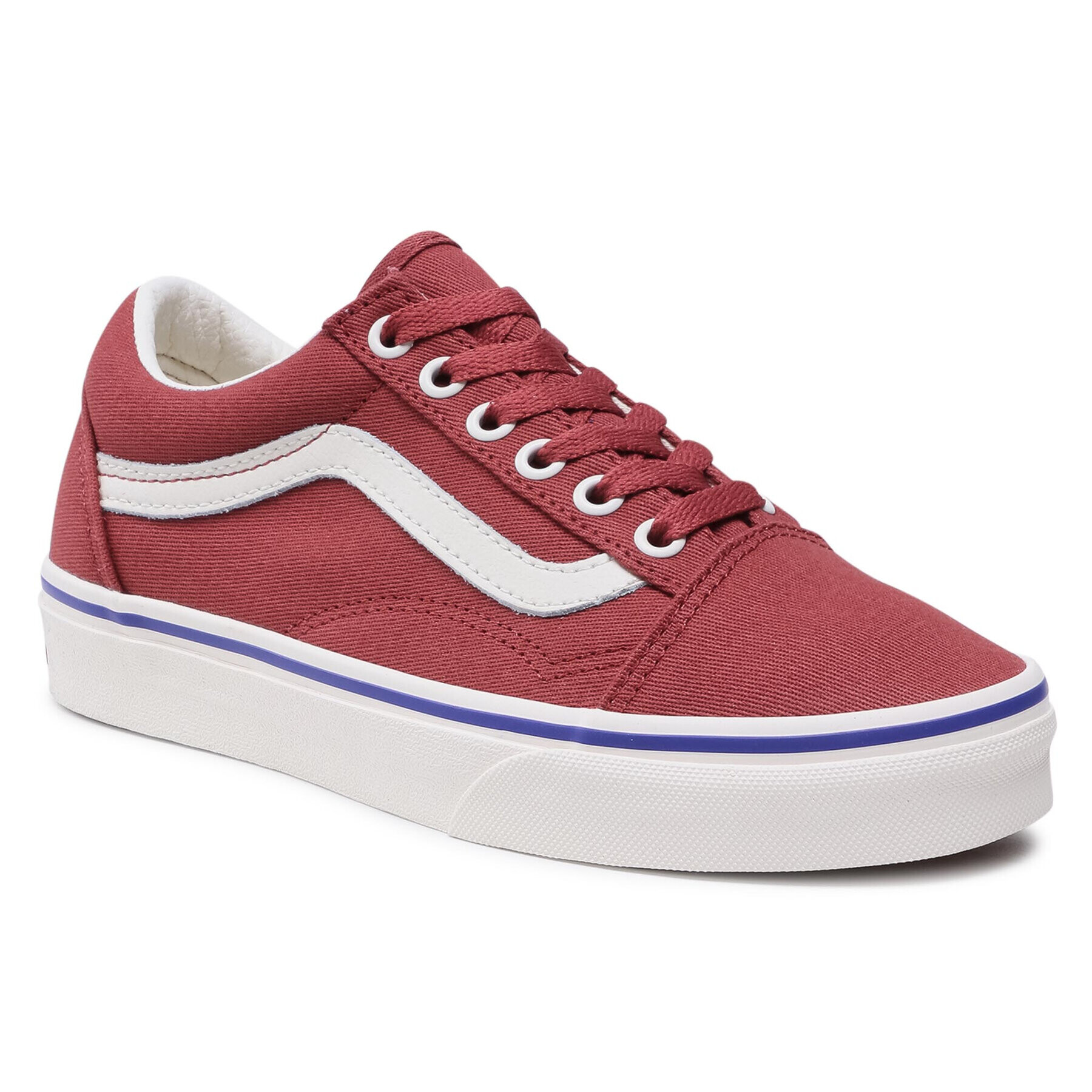 Vans Гуменки Old Skool VN0A3WKT40J1 Бордо - Pepit.bg