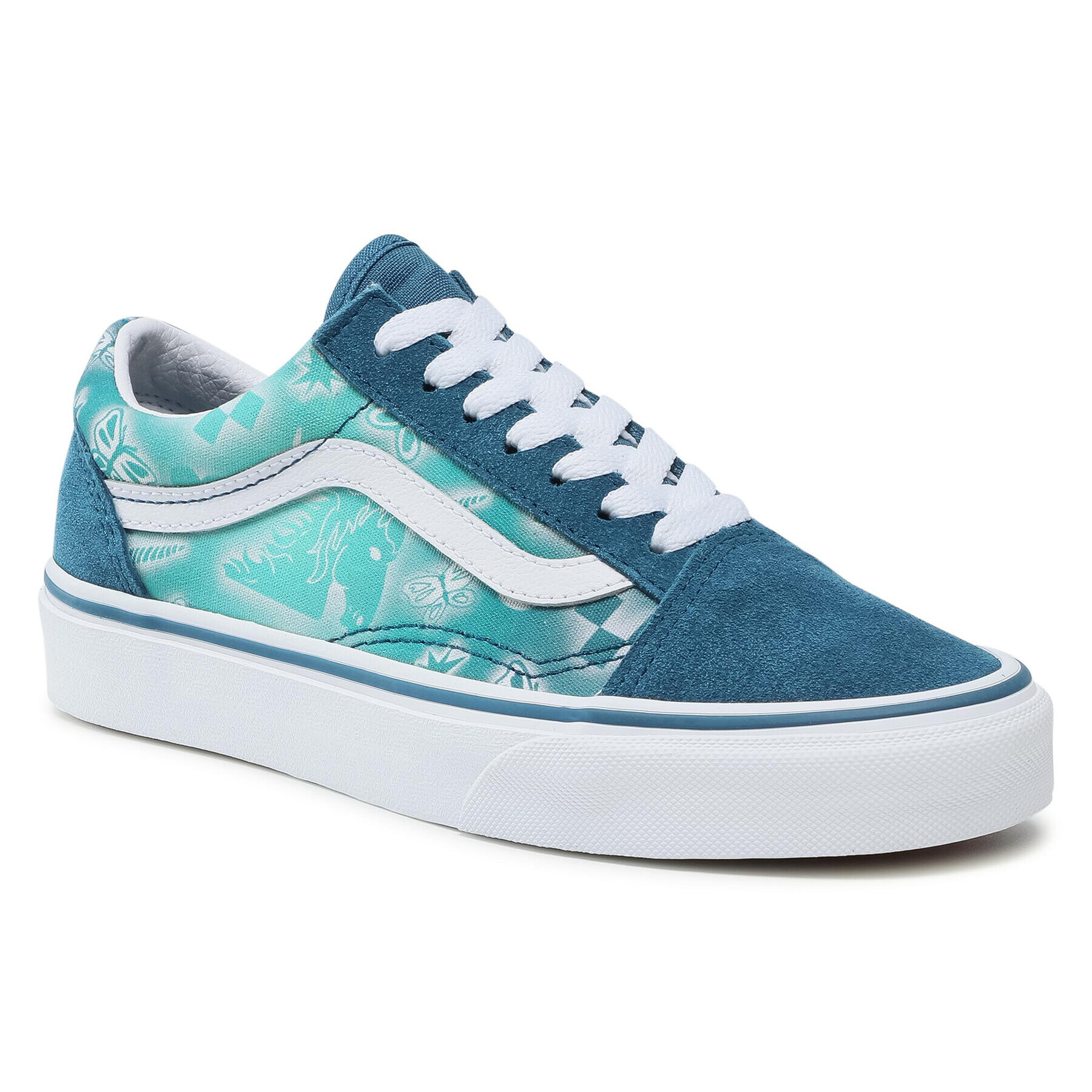 Vans Гуменки Old Skool VN0A3WKT4PC1 Син - Pepit.bg