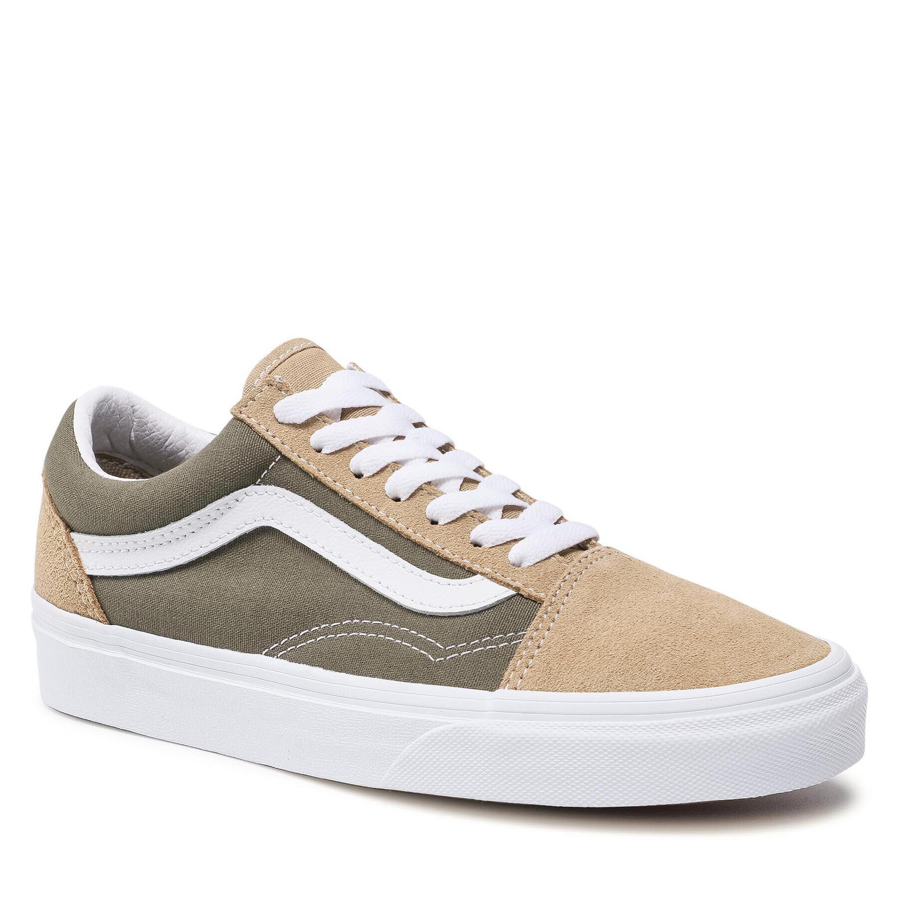 Vans Гуменки Old Skool VN0A3WKT4PF1 Зелен - Pepit.bg