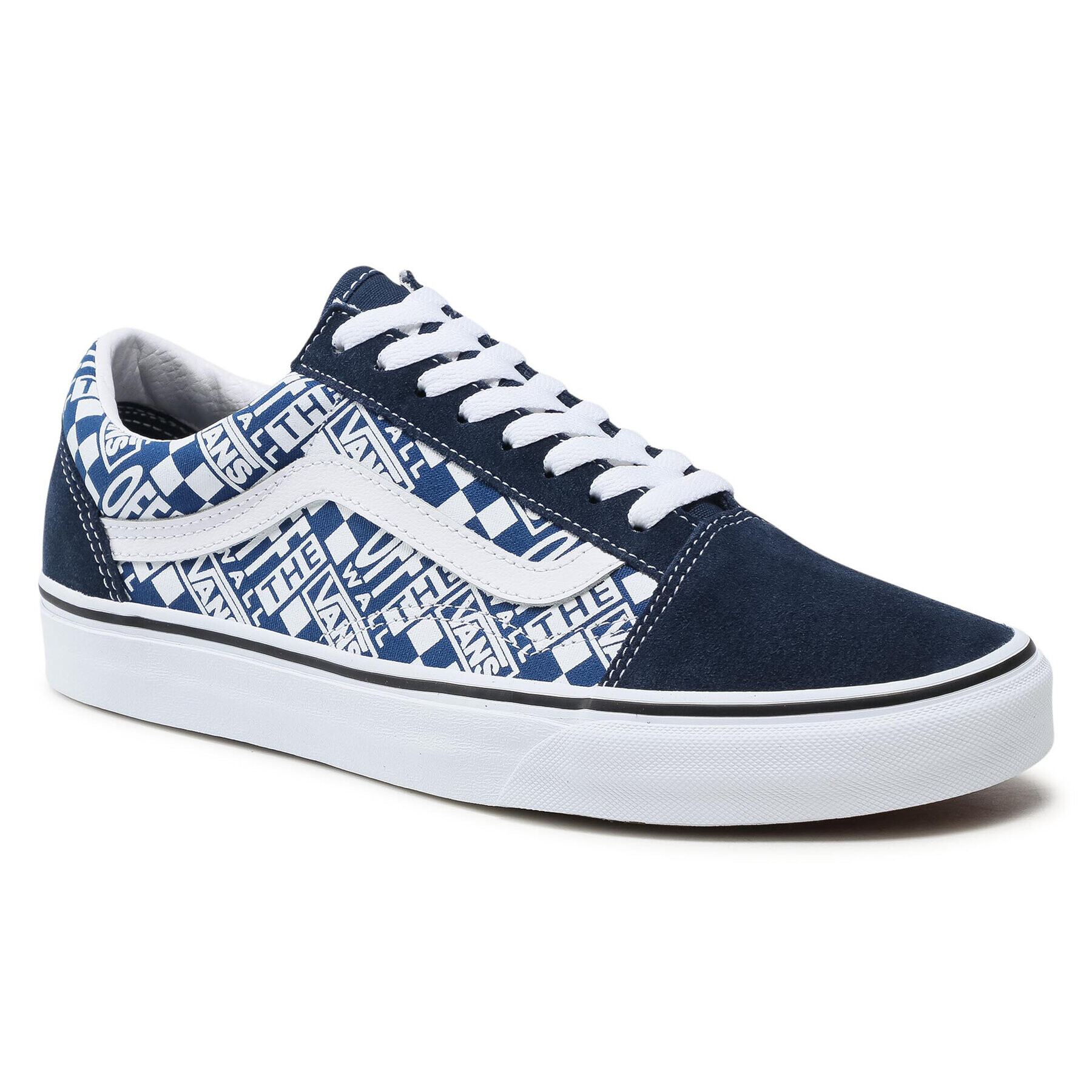 Vans Гуменки Old Skool VN0A3WKT4QA1 Тъмносин - Pepit.bg