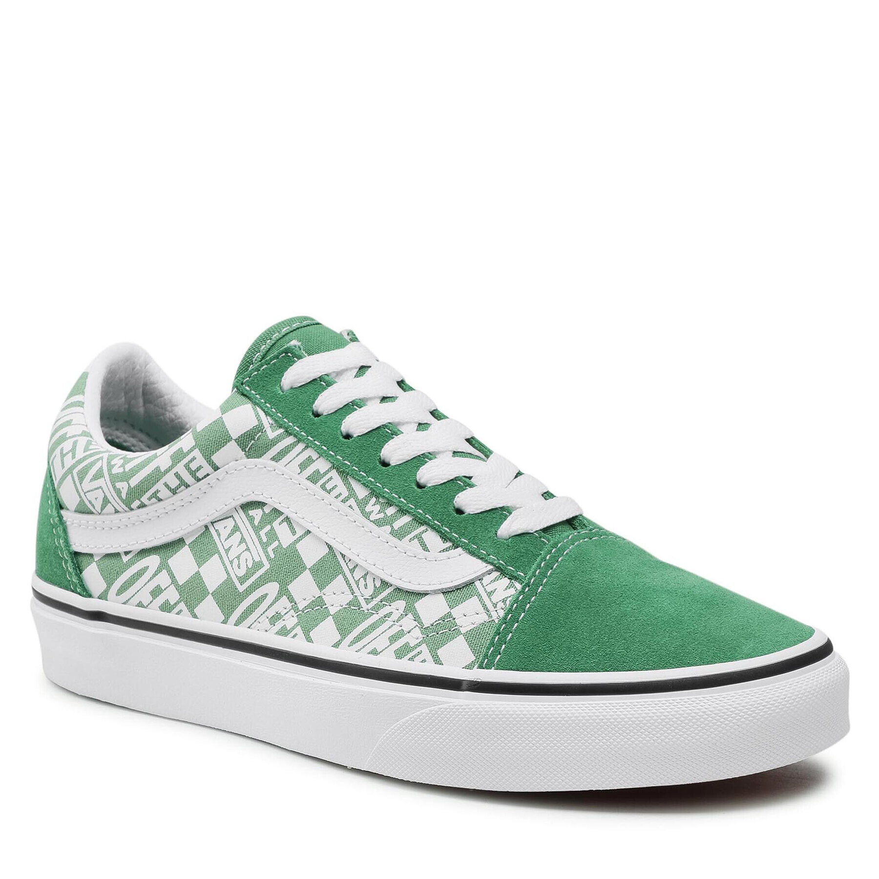 Vans Гуменки Old Skool VN0A3WKT4QC1 Зелен - Pepit.bg