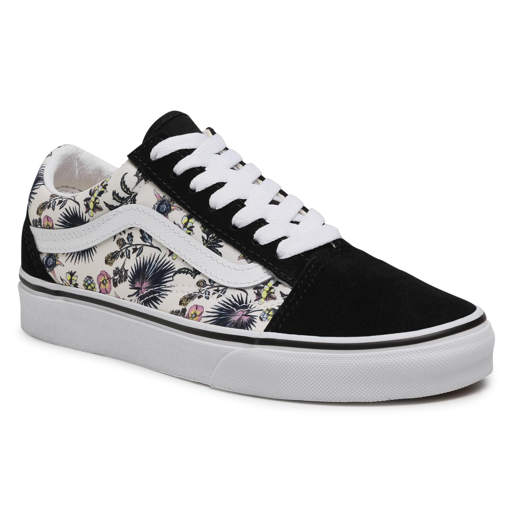 Vans Гуменки Old Skool VN0A3WKT4QG1 Бял - Pepit.bg