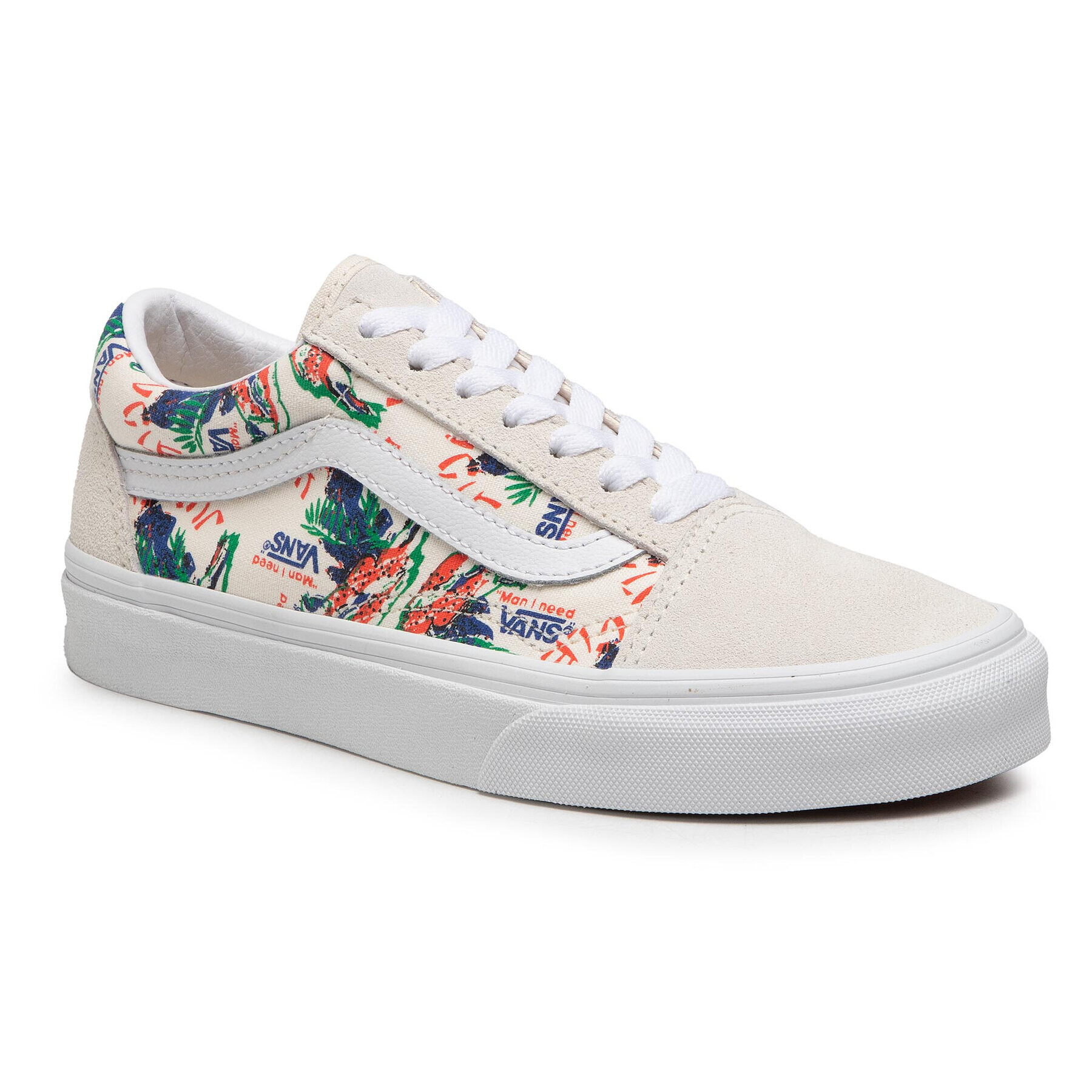 Vans Гуменки Old Skool VN0A3WKT4RW1 Бежов - Pepit.bg