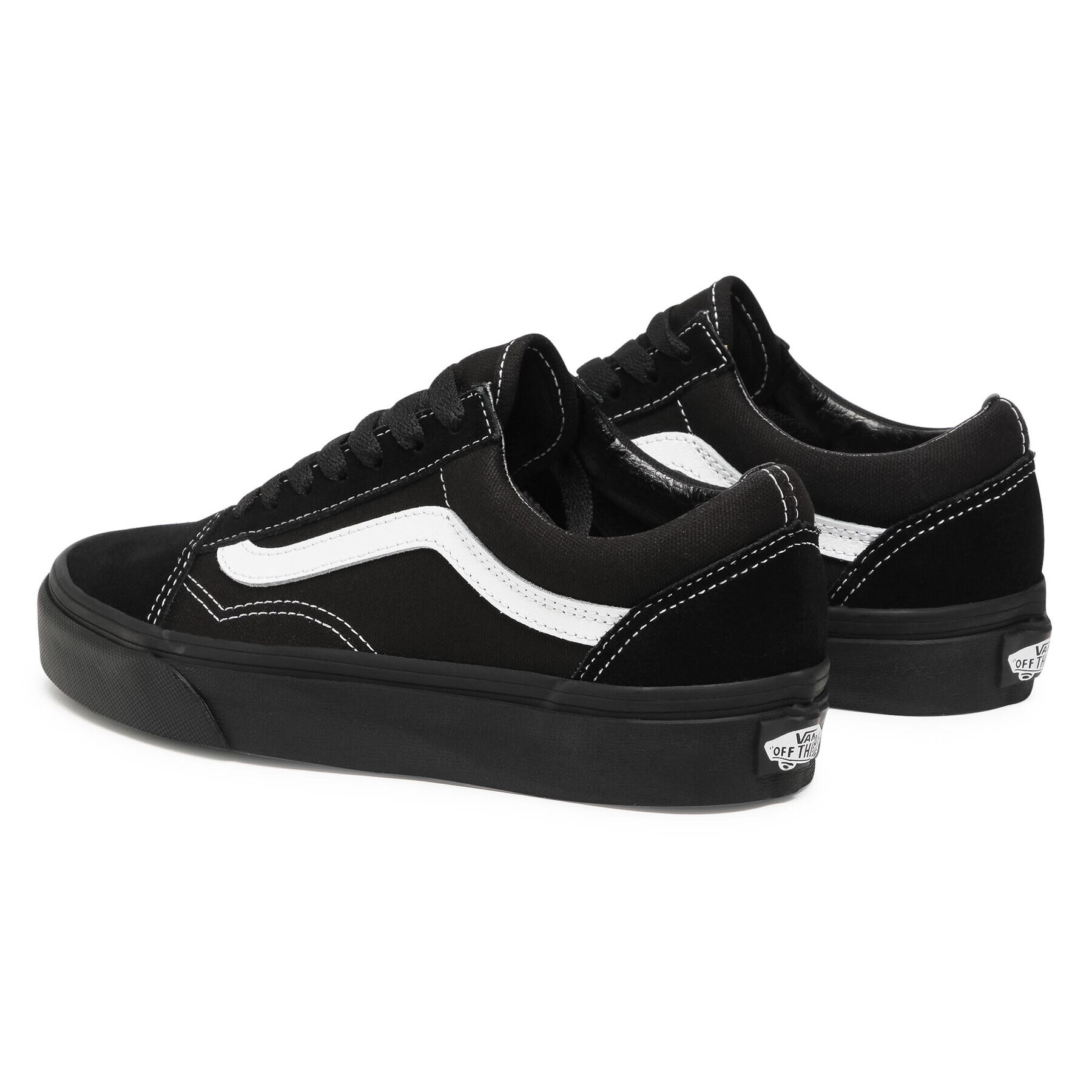 Vans Гуменки Old Skool VN0A3WKT5WU1 Черен - Pepit.bg