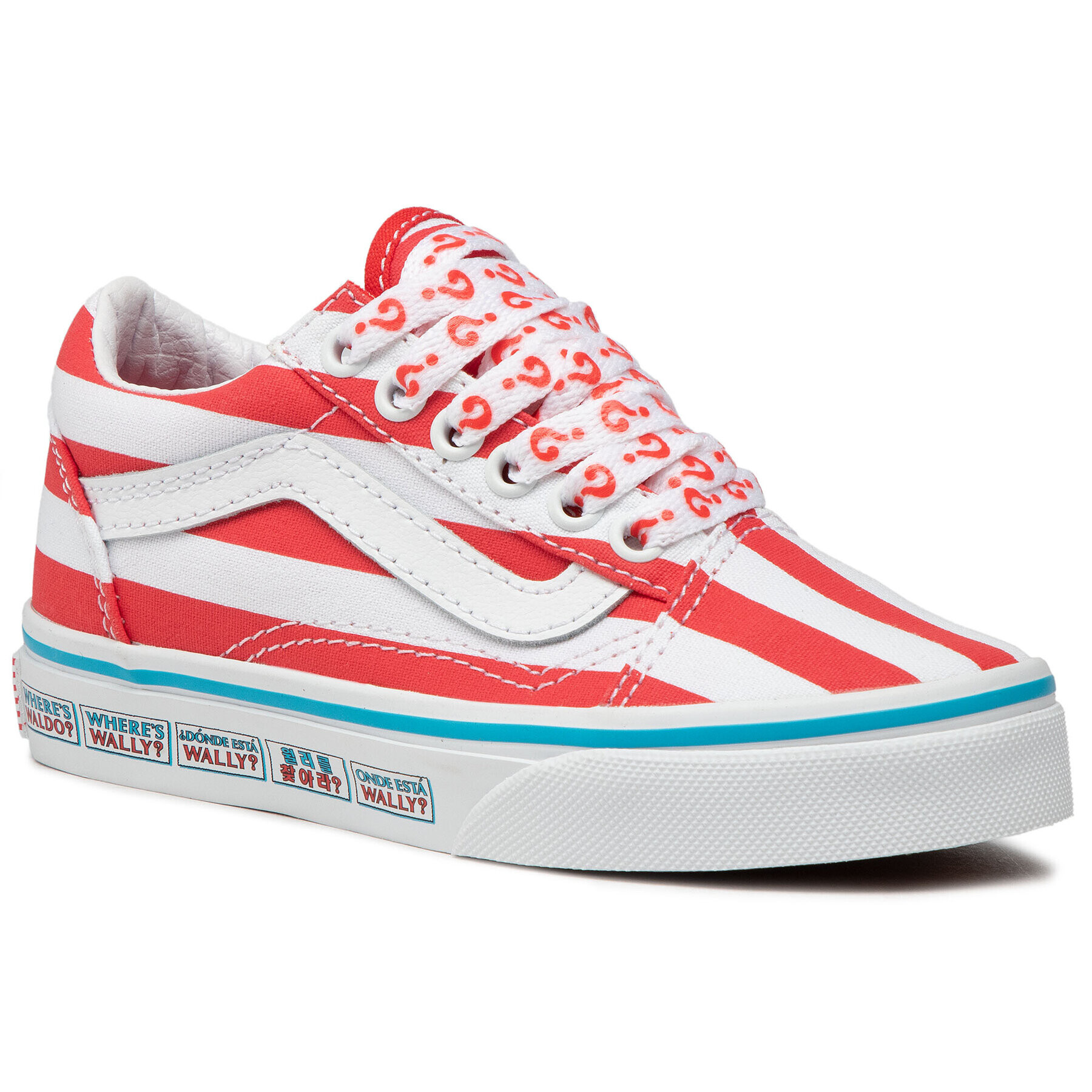 Vans Гуменки Old Skool VN0A4BUU3UV1 Червен - Pepit.bg