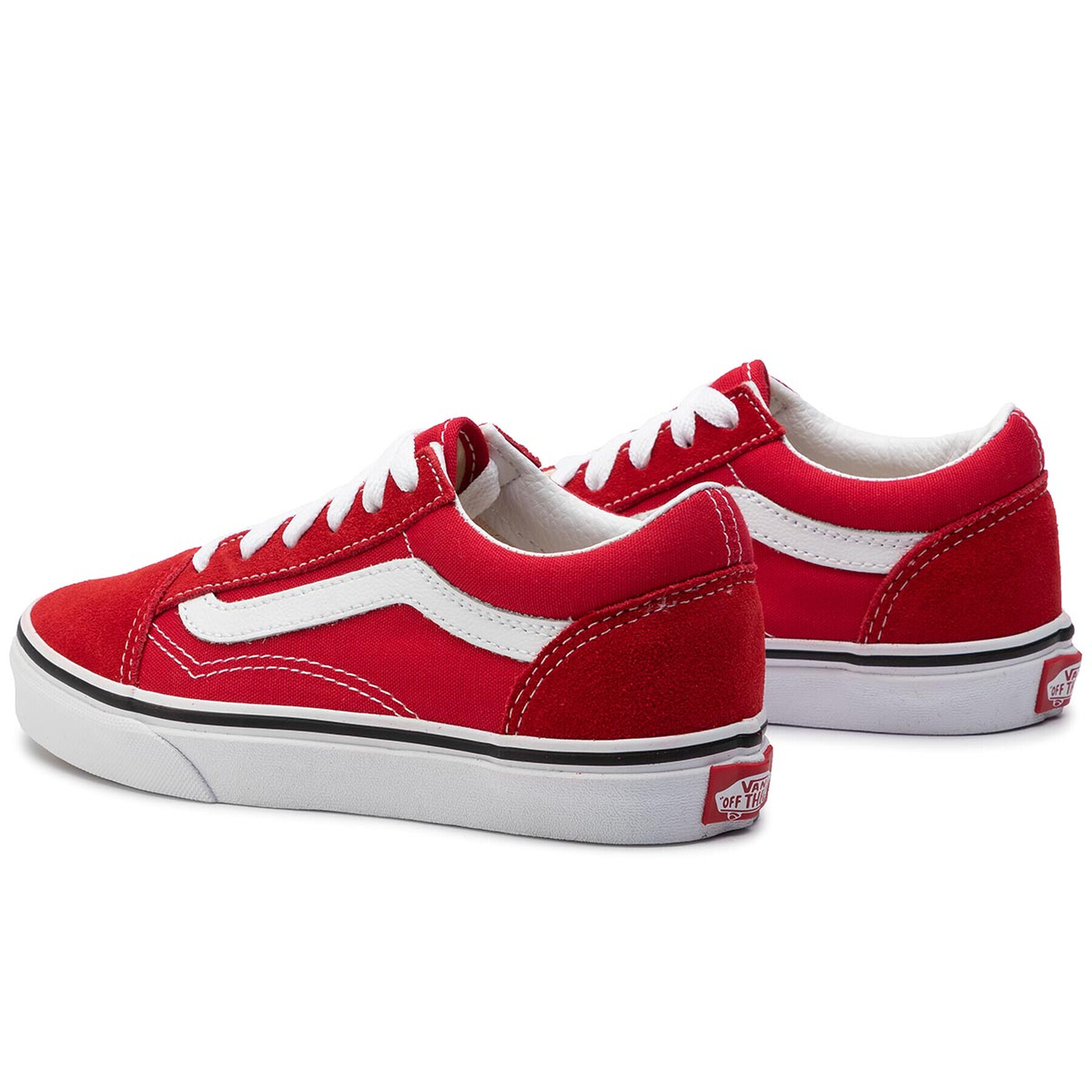 Vans Гуменки Old Skool VN0A4BUUJV61 Червен - Pepit.bg