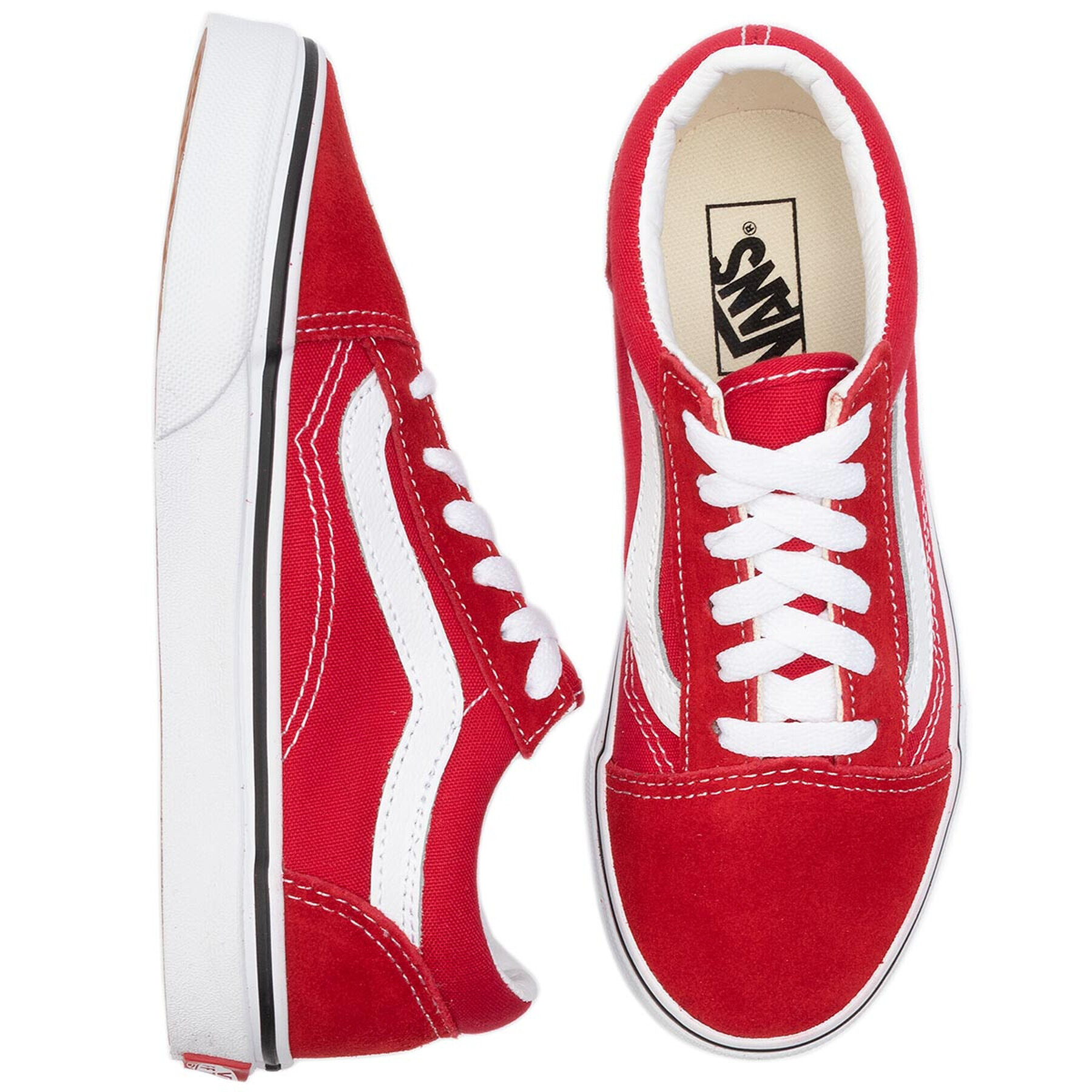 Vans Гуменки Old Skool VN0A4BUUJV61 Червен - Pepit.bg