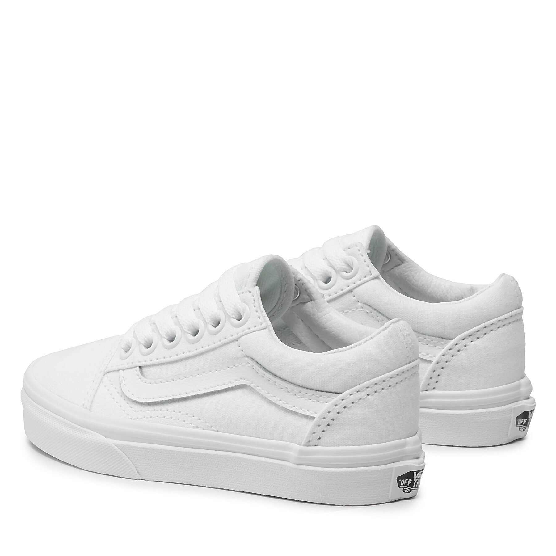 Vans Гуменки Old Skool VN0A4BUUQLZ1 Бял - Pepit.bg