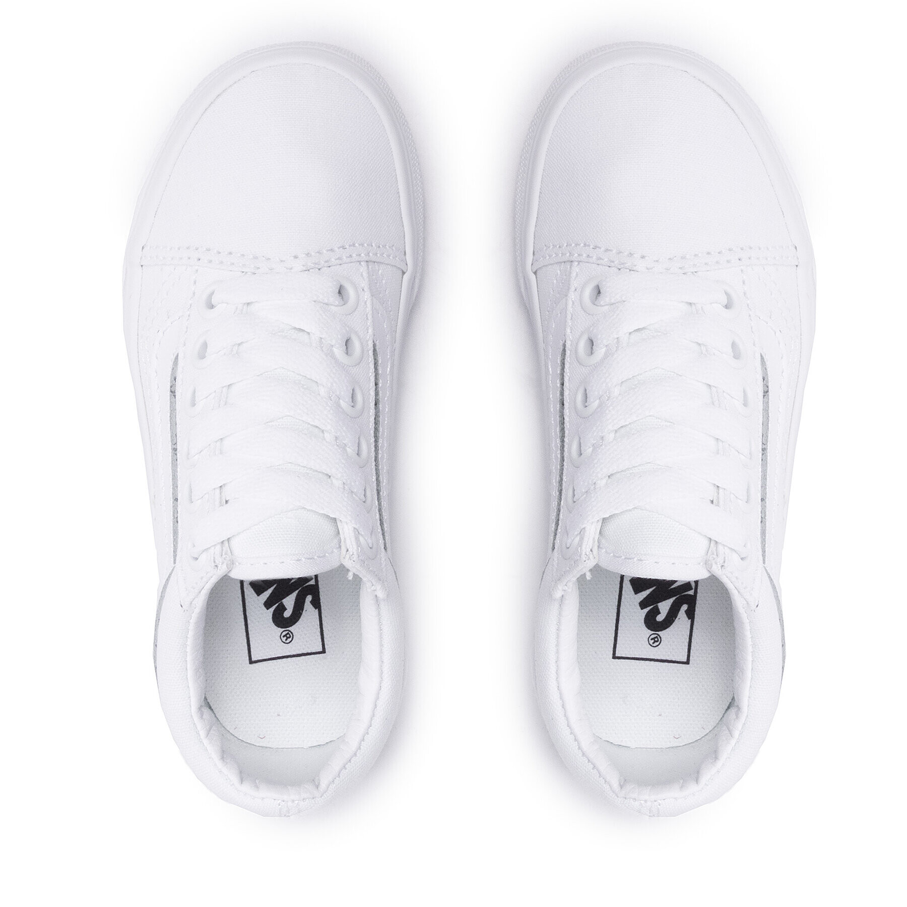 Vans Гуменки Old Skool VN0A4BUUQLZ1 Бял - Pepit.bg