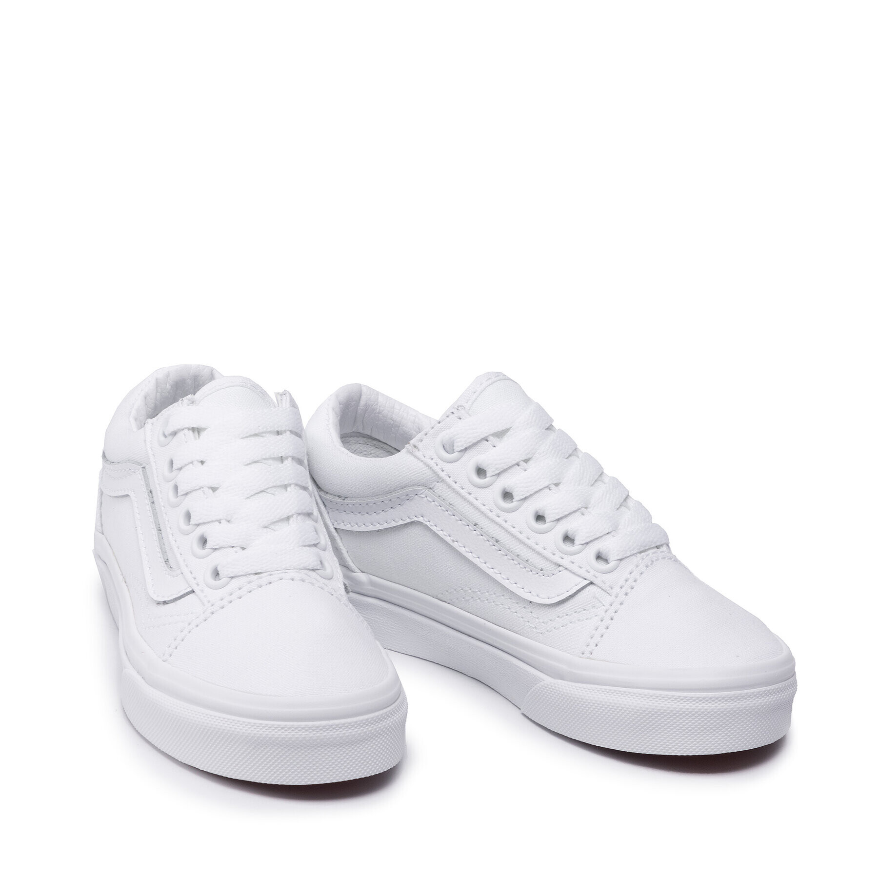 Vans Гуменки Old Skool VN0A4BUUQLZ1 Бял - Pepit.bg