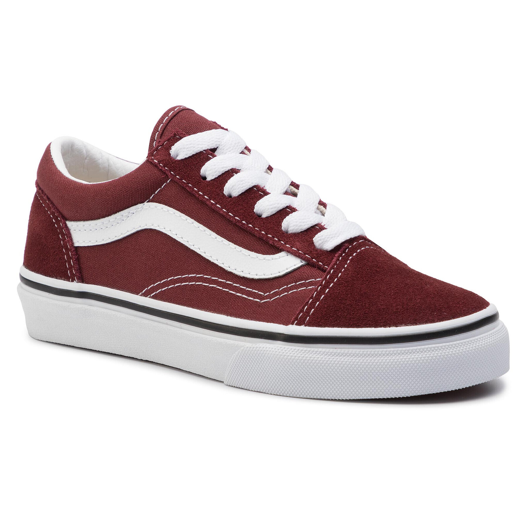 Vans Гуменки Old Skool VN0A4BUUV3B1 Бордо - Pepit.bg