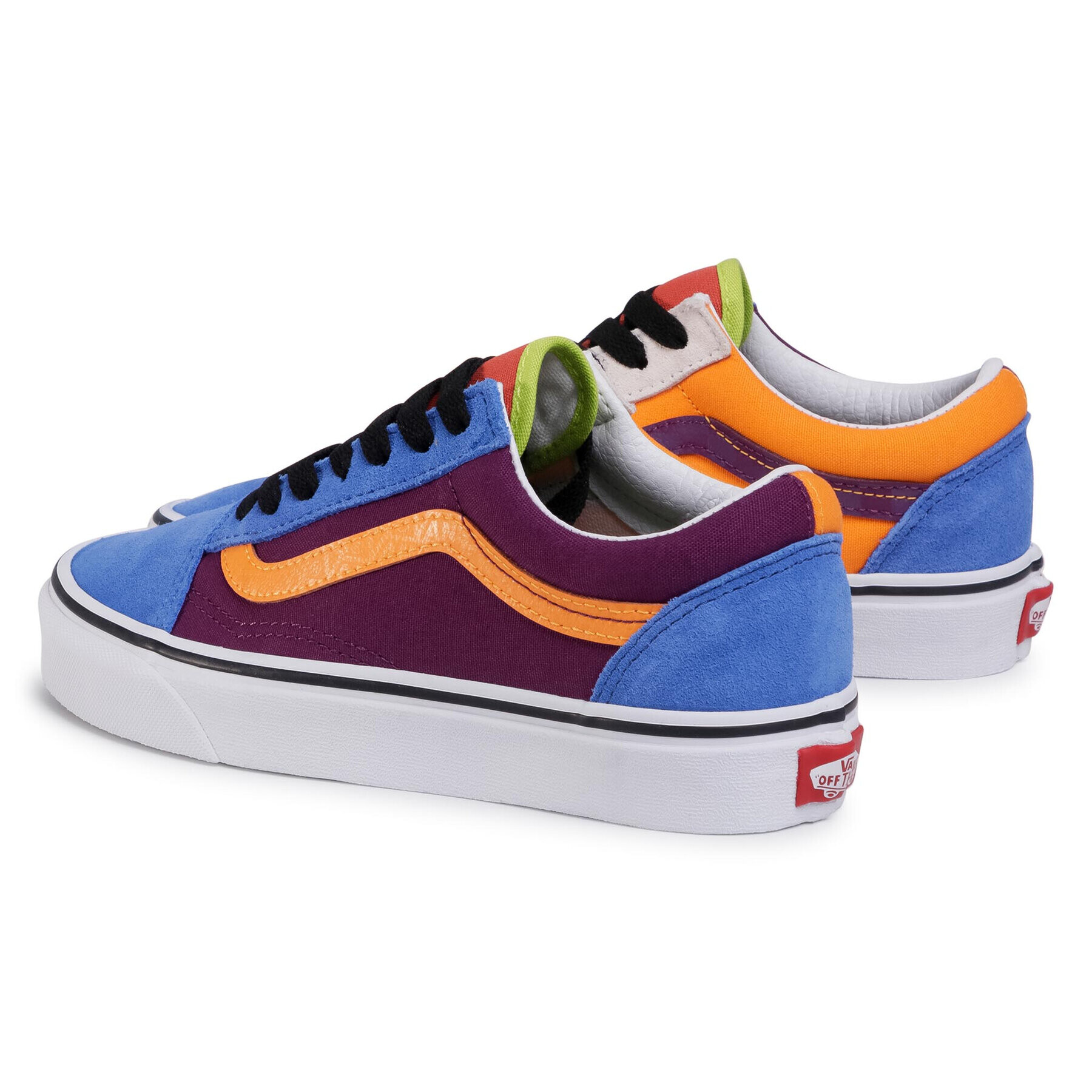 Vans Гуменки Old Skool VN0A4BV516V1 Цветен - Pepit.bg