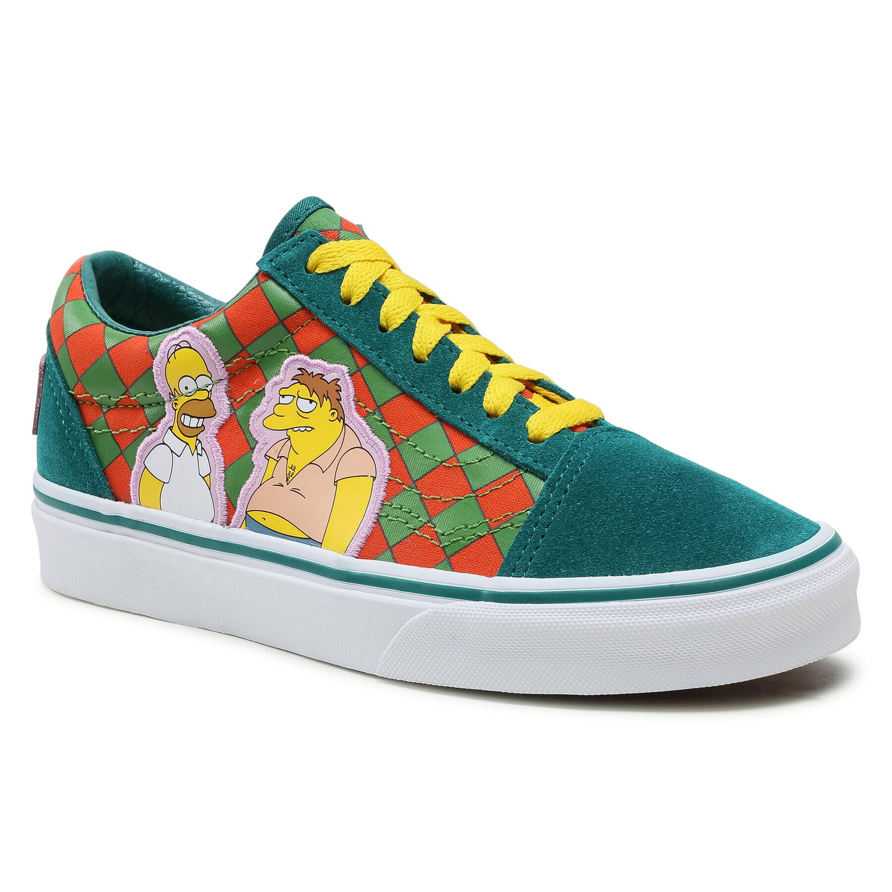 Vans Гуменки Old Skool VN0A4BV521L1M Зелен - Pepit.bg