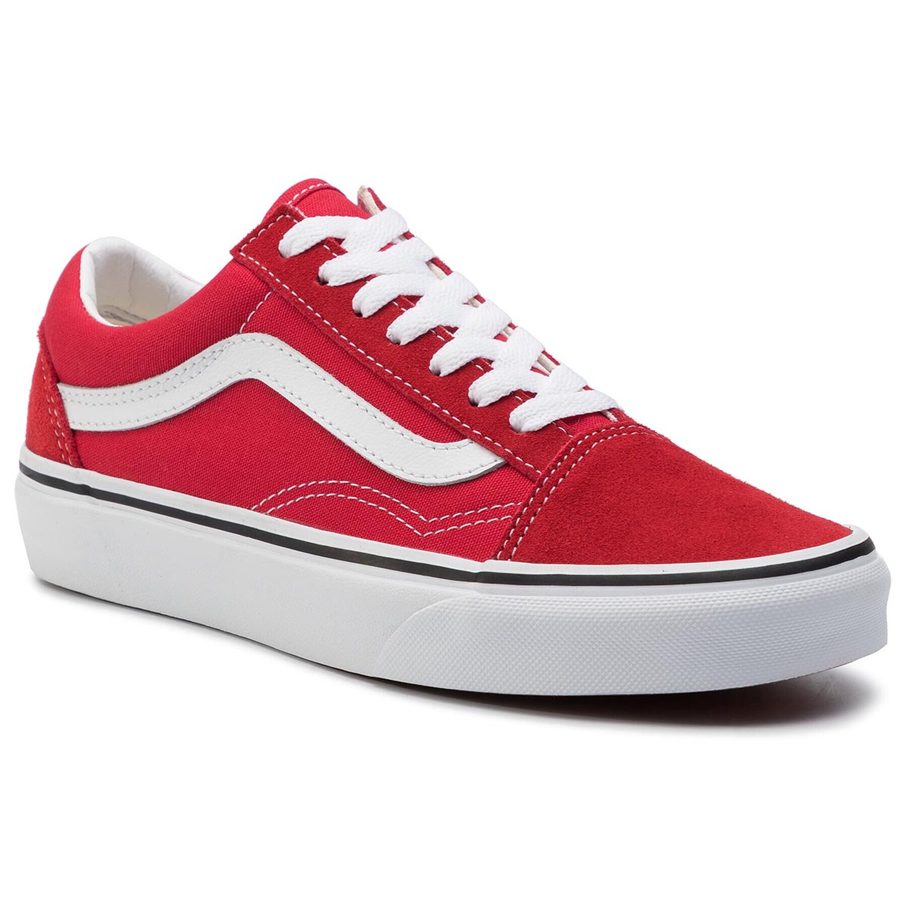 Vans Гуменки Old Skool VN0A4BV5JV61 Червен - Pepit.bg