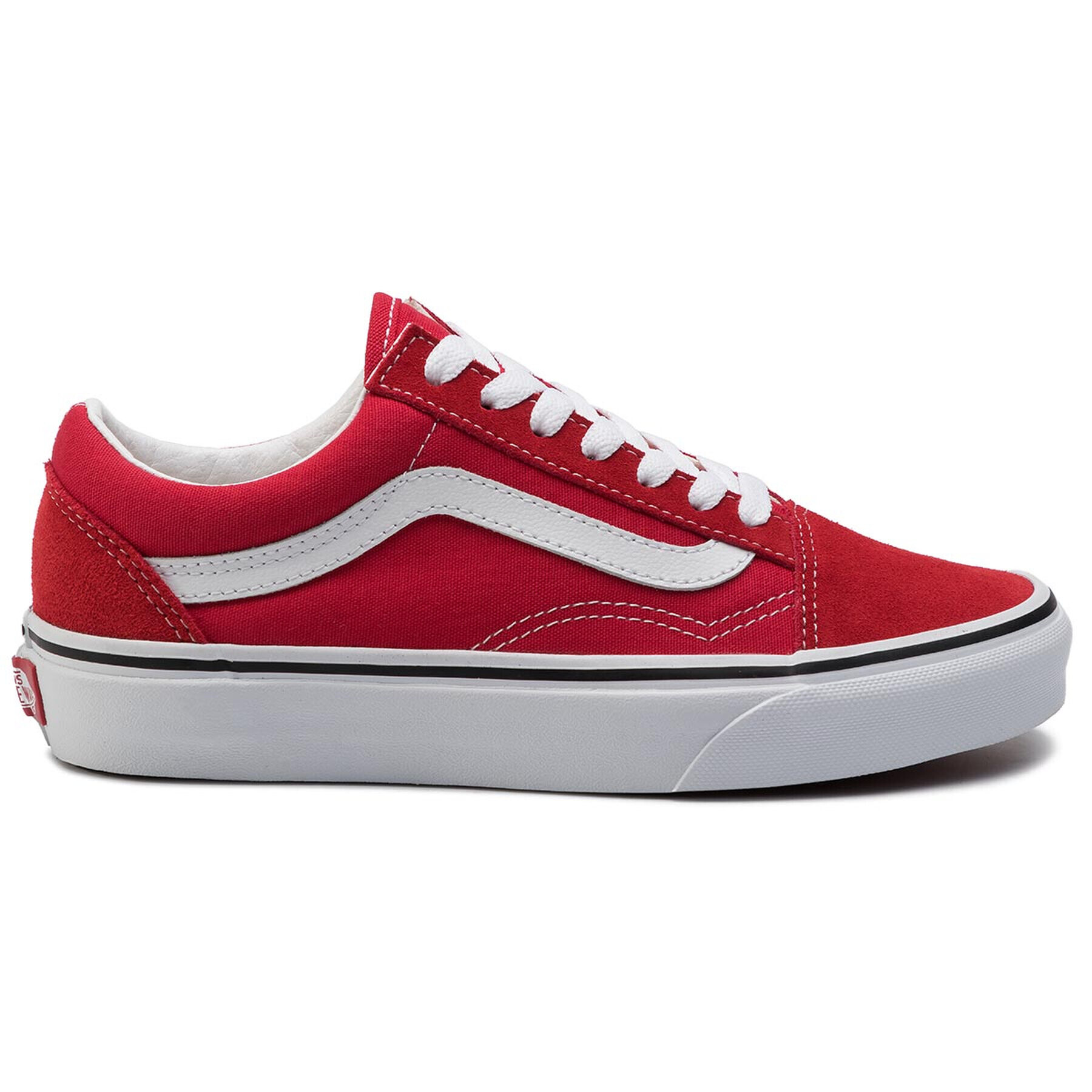 Vans Гуменки Old Skool VN0A4BV5JV61 Червен - Pepit.bg