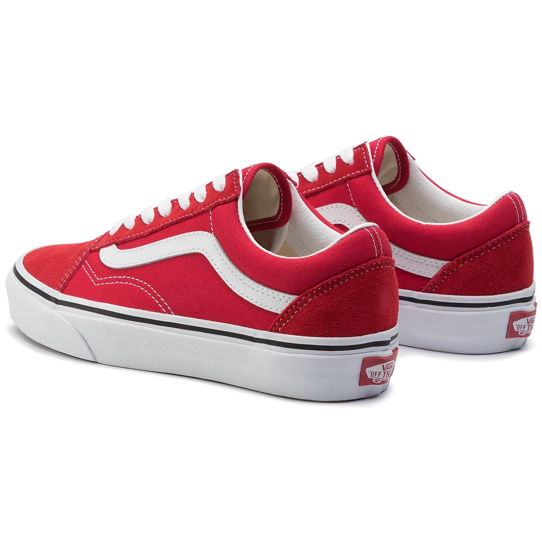 Vans Гуменки Old Skool VN0A4BV5JV61 Червен - Pepit.bg