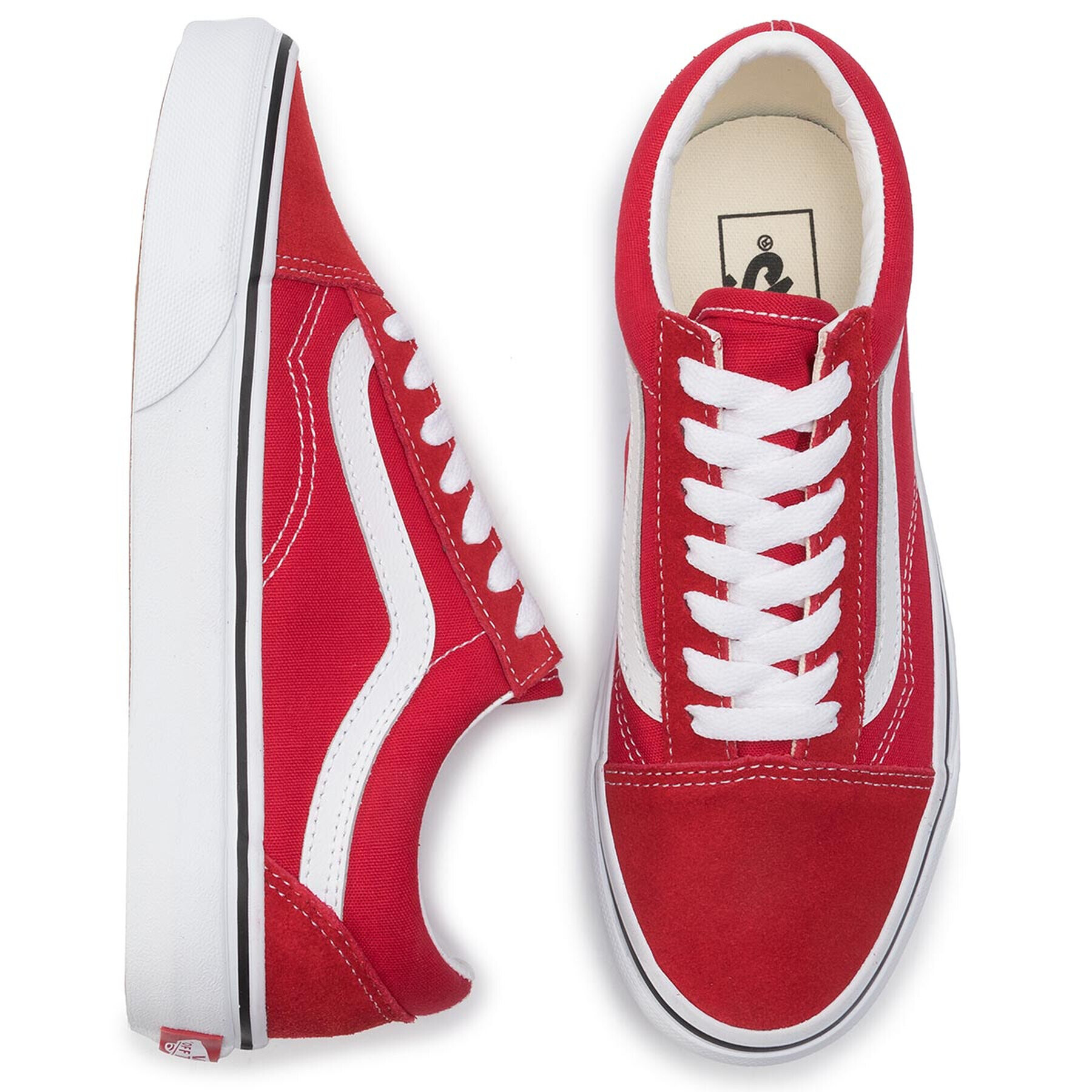 Vans Гуменки Old Skool VN0A4BV5JV61 Червен - Pepit.bg