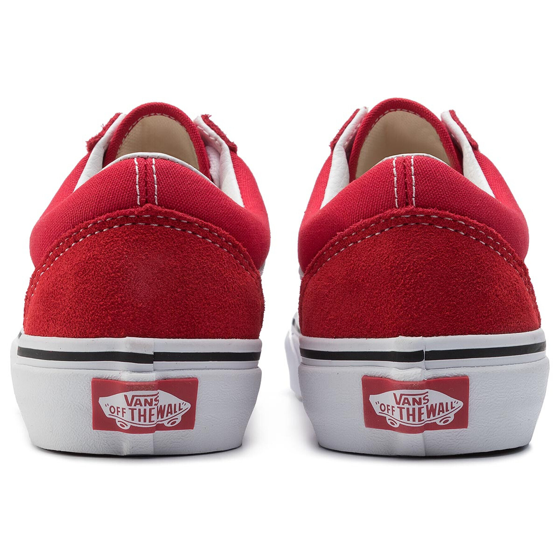 Vans Гуменки Old Skool VN0A4BV5JV61 Червен - Pepit.bg
