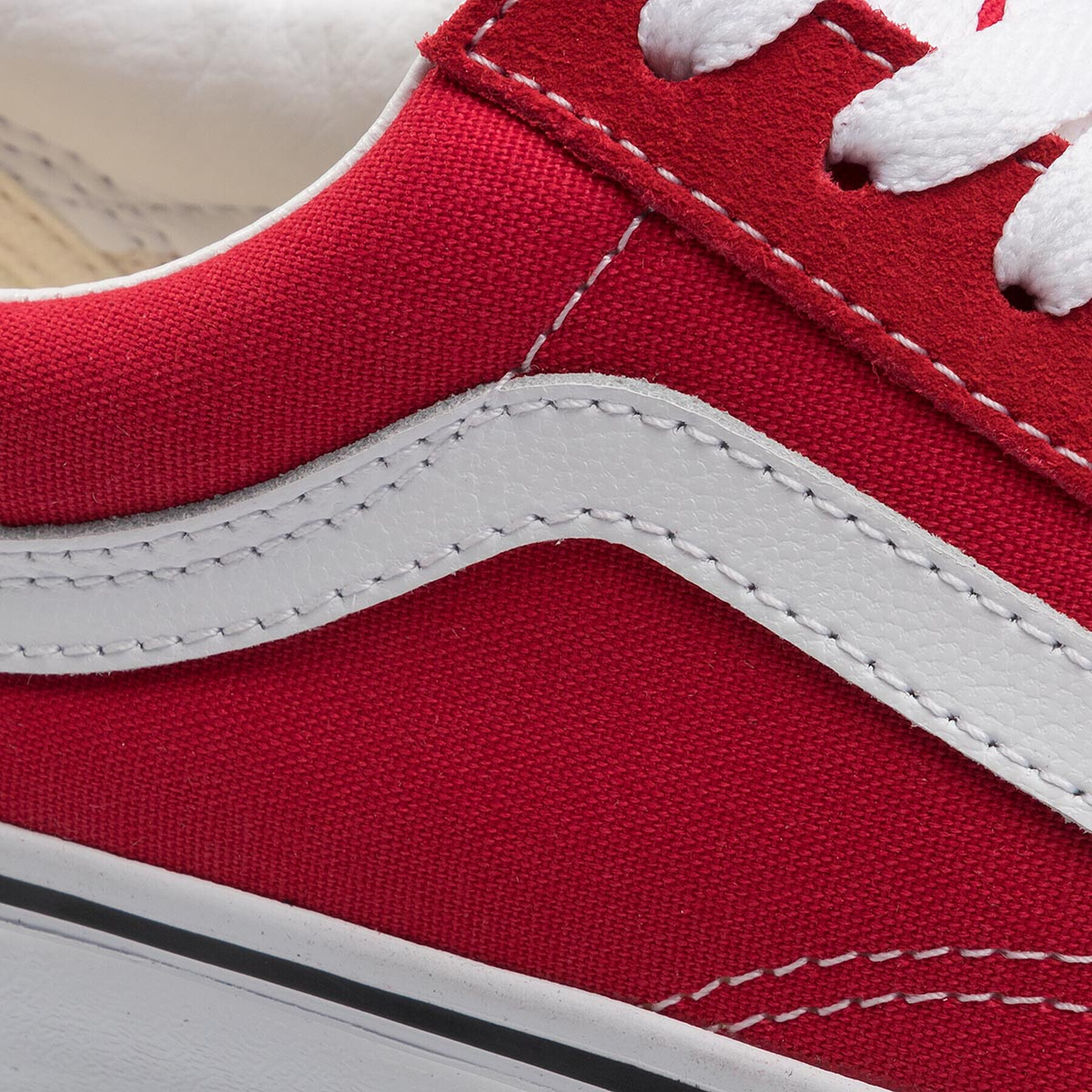 Vans Гуменки Old Skool VN0A4BV5JV61 Червен - Pepit.bg