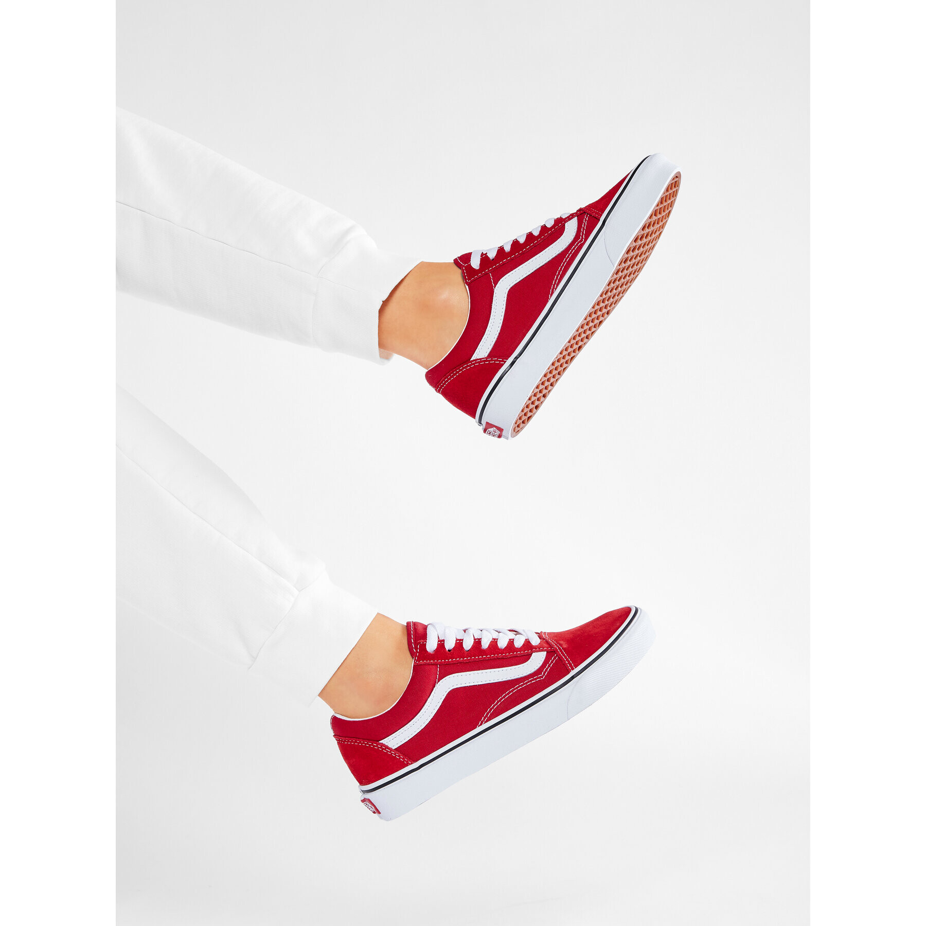 Vans Гуменки Old Skool VN0A4BV5JV61 Червен - Pepit.bg