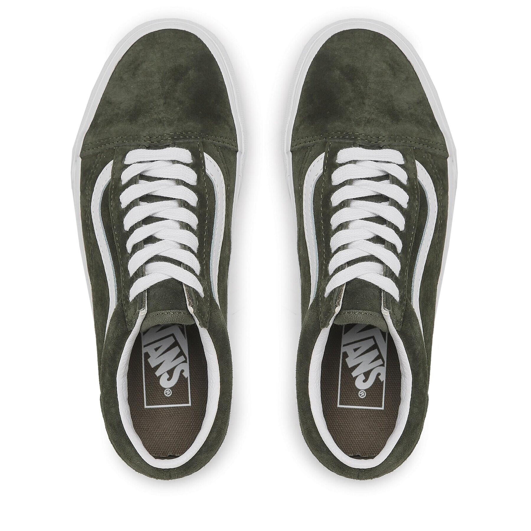 Vans Гуменки Old Skool VN0A4BW250K1 Каки - Pepit.bg