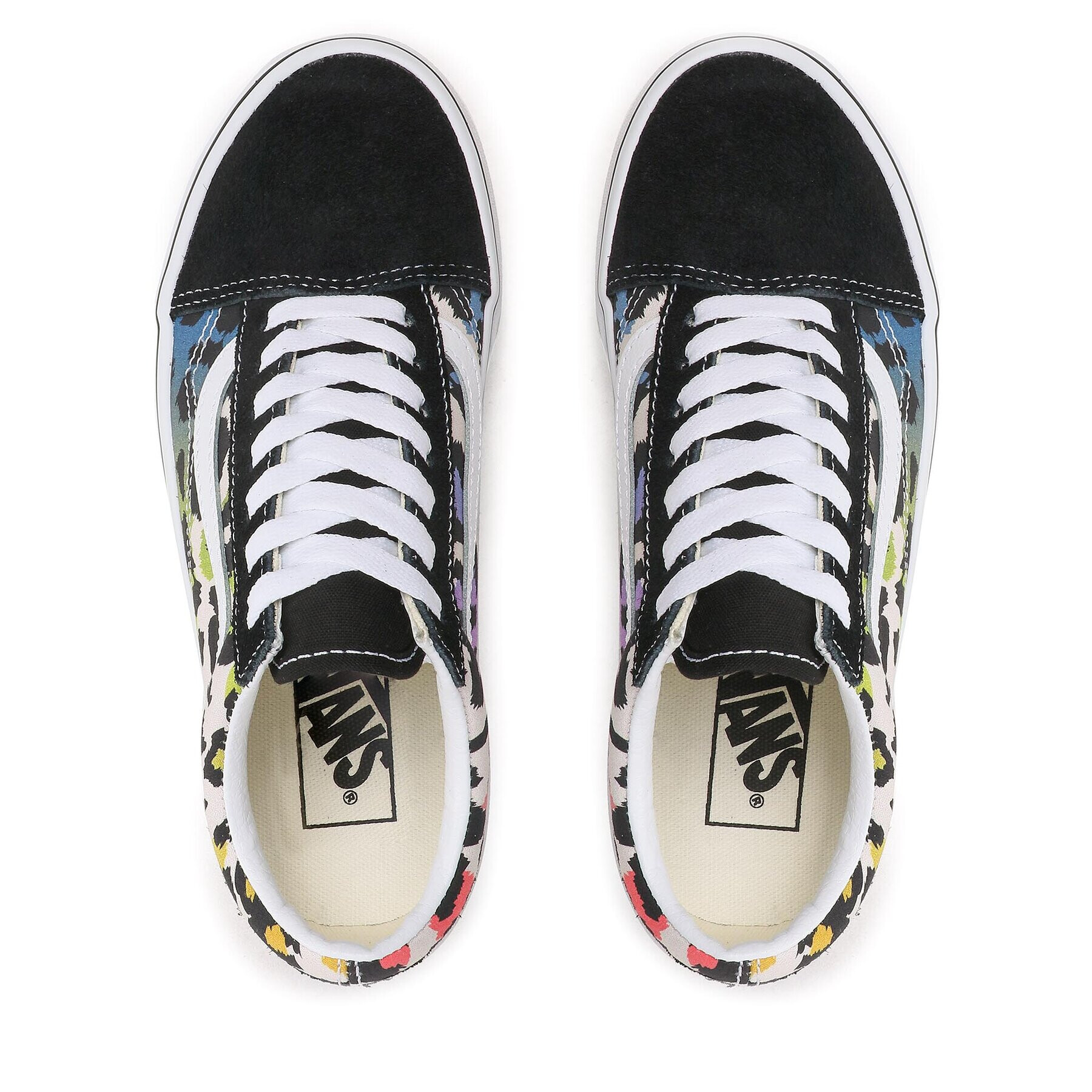 Vans Гуменки Old Skool VN0A4BW2MUL1 Черен - Pepit.bg