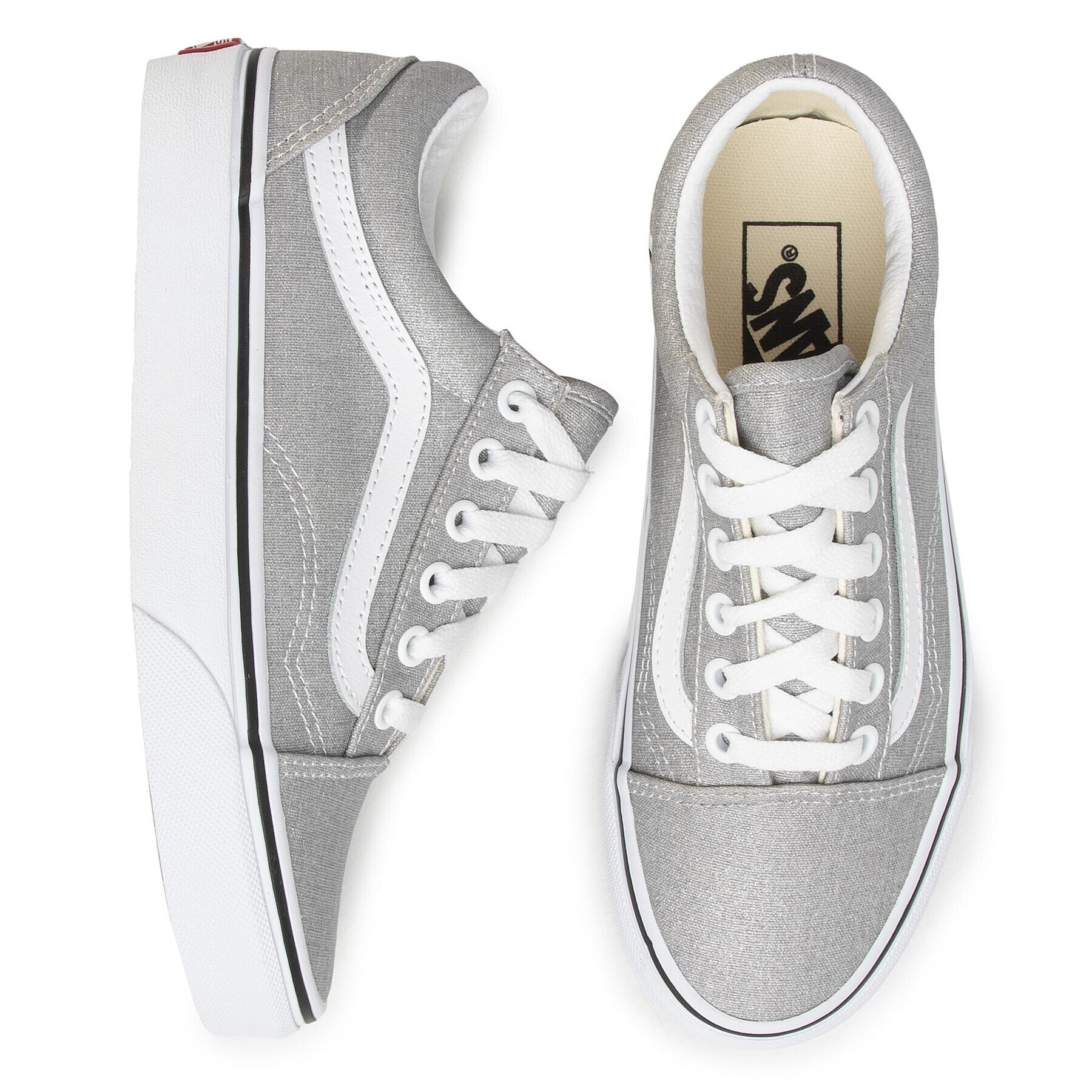 Vans Гуменки Old Skool VN0A4U3BX1K1 Сребрист - Pepit.bg