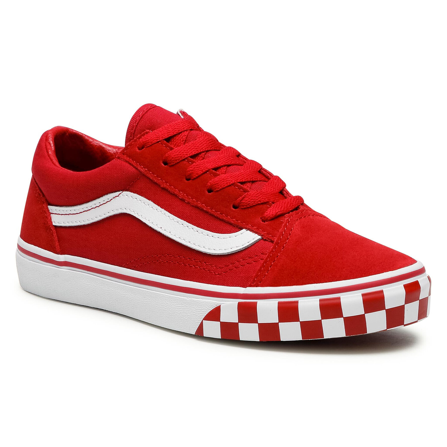 Vans Гуменки Old Skool VN0A4UHZ32W1 Червен - Pepit.bg