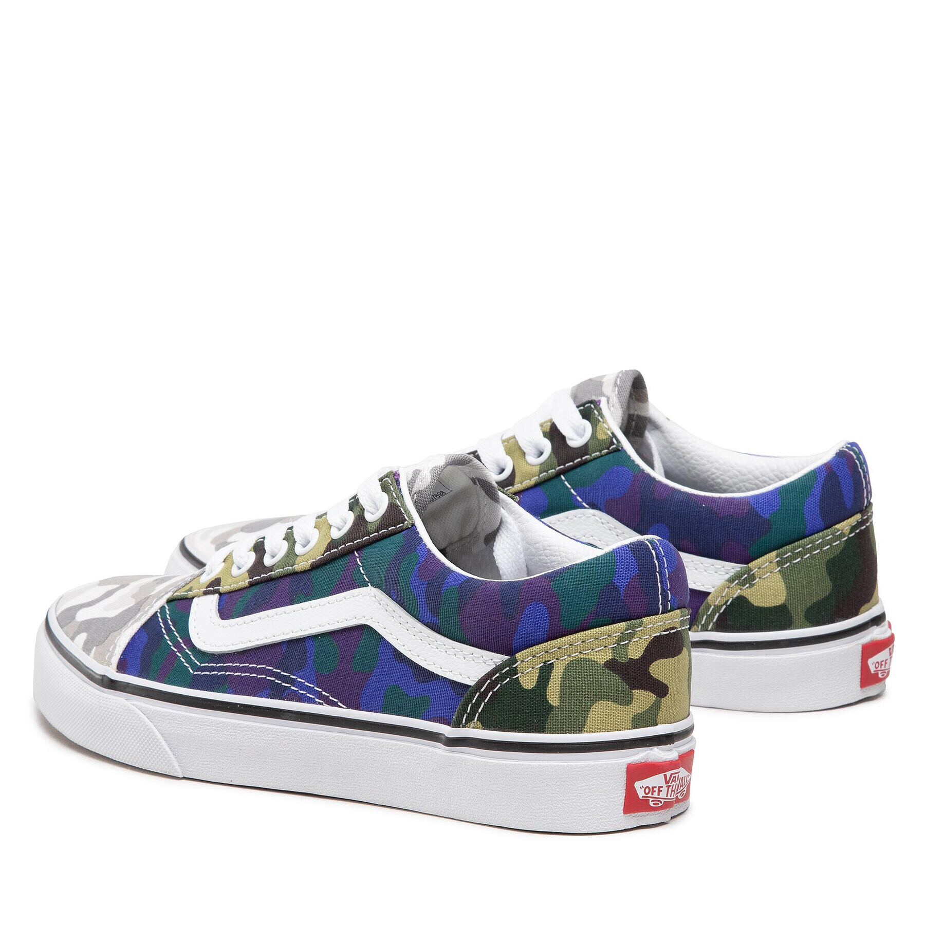 Vans Гуменки Old Skool VN0A4UHZ4481 Цветен - Pepit.bg
