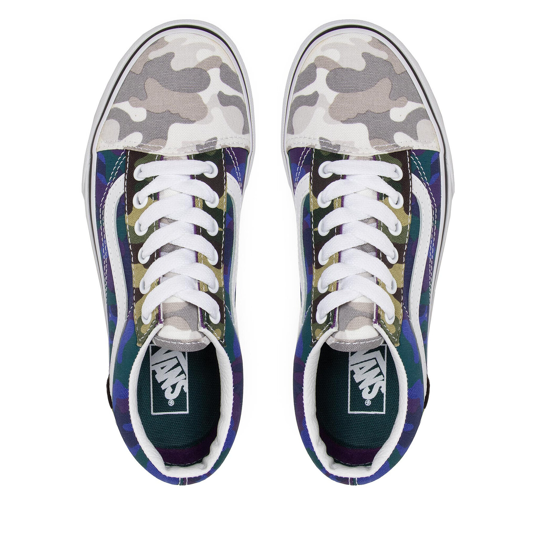 Vans Гуменки Old Skool VN0A4UHZ4481 Цветен - Pepit.bg