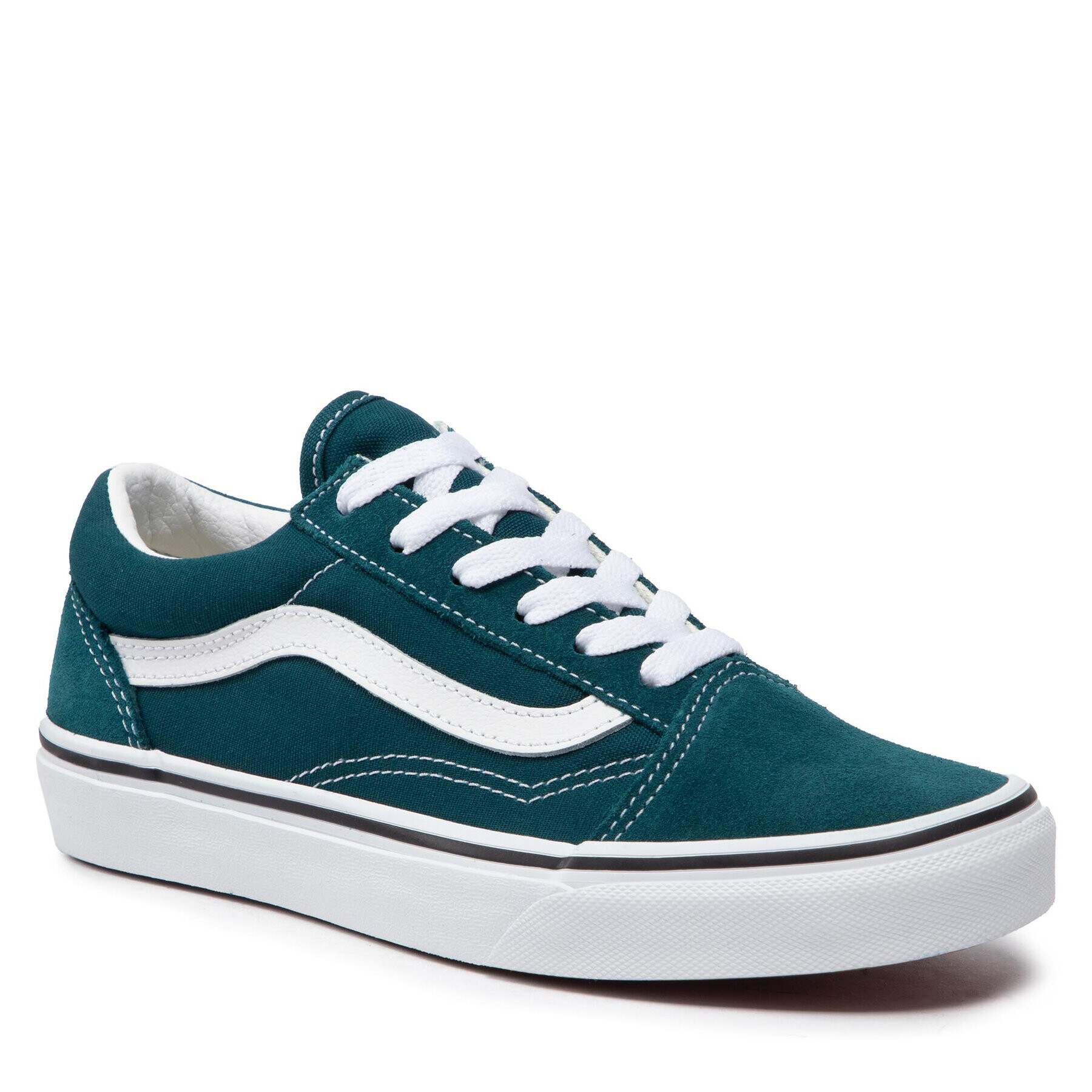 Vans Гуменки Old Skool VN0A4UHZ60Q1 Зелен - Pepit.bg